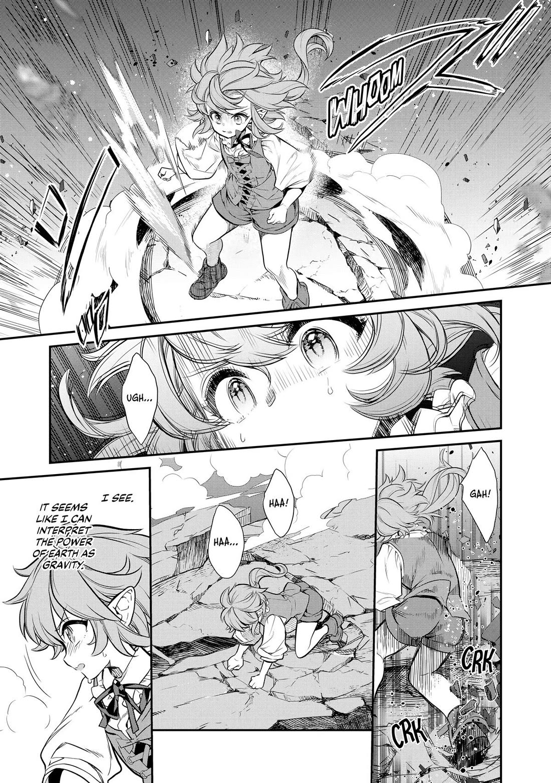 Mercedes and the Waning Moon: The Dungeoneering Feats of a Discarded Vampire Aristocrat chapter 3 page 7