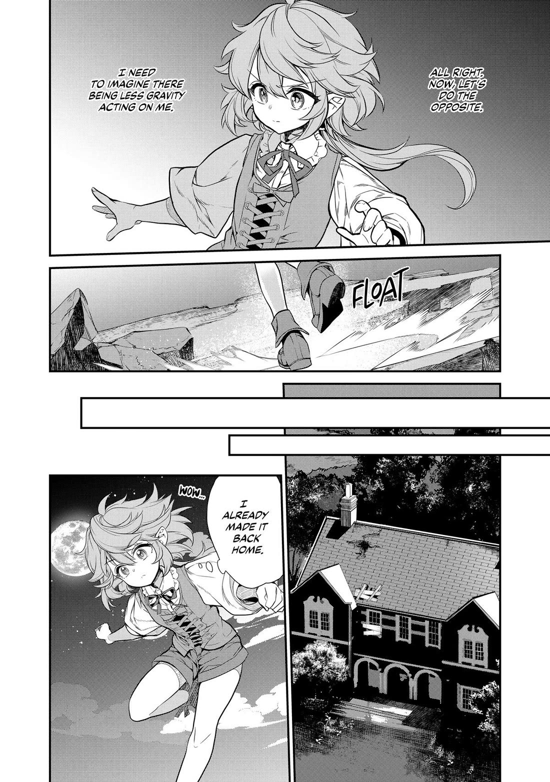 Mercedes and the Waning Moon: The Dungeoneering Feats of a Discarded Vampire Aristocrat chapter 3 page 8