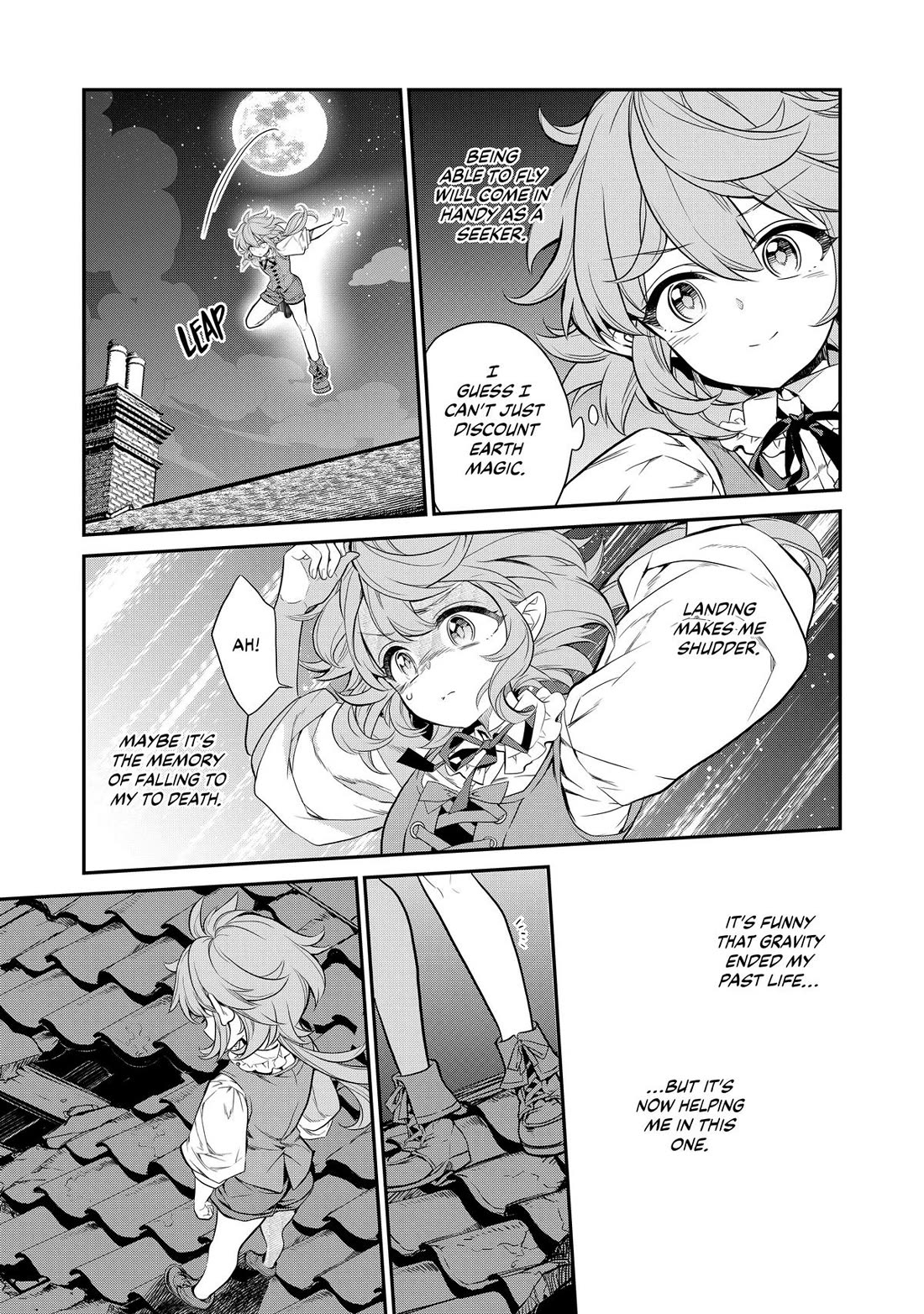 Mercedes and the Waning Moon: The Dungeoneering Feats of a Discarded Vampire Aristocrat chapter 3 page 9