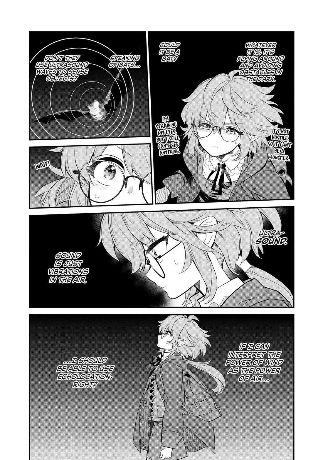 Mercedes and the Waning Moon: The Dungeoneering Feats of a Discarded Vampire Aristocrat chapter 4 page 10