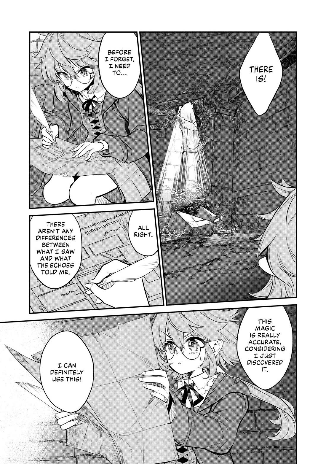 Mercedes and the Waning Moon: The Dungeoneering Feats of a Discarded Vampire Aristocrat chapter 4 page 15