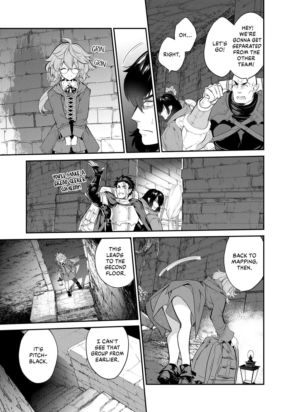 Mercedes and the Waning Moon: The Dungeoneering Feats of a Discarded Vampire Aristocrat chapter 4 page 21
