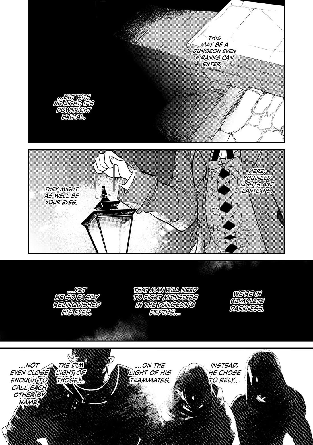 Mercedes and the Waning Moon: The Dungeoneering Feats of a Discarded Vampire Aristocrat chapter 4 page 22