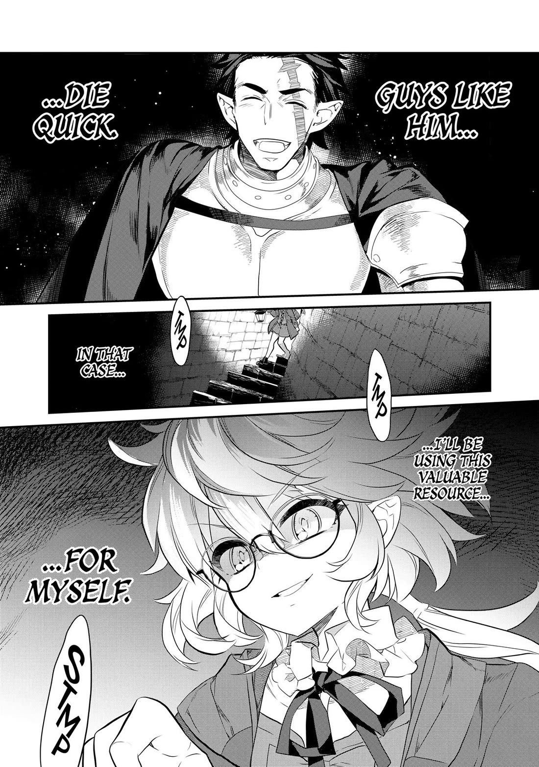 Mercedes and the Waning Moon: The Dungeoneering Feats of a Discarded Vampire Aristocrat chapter 4 page 23