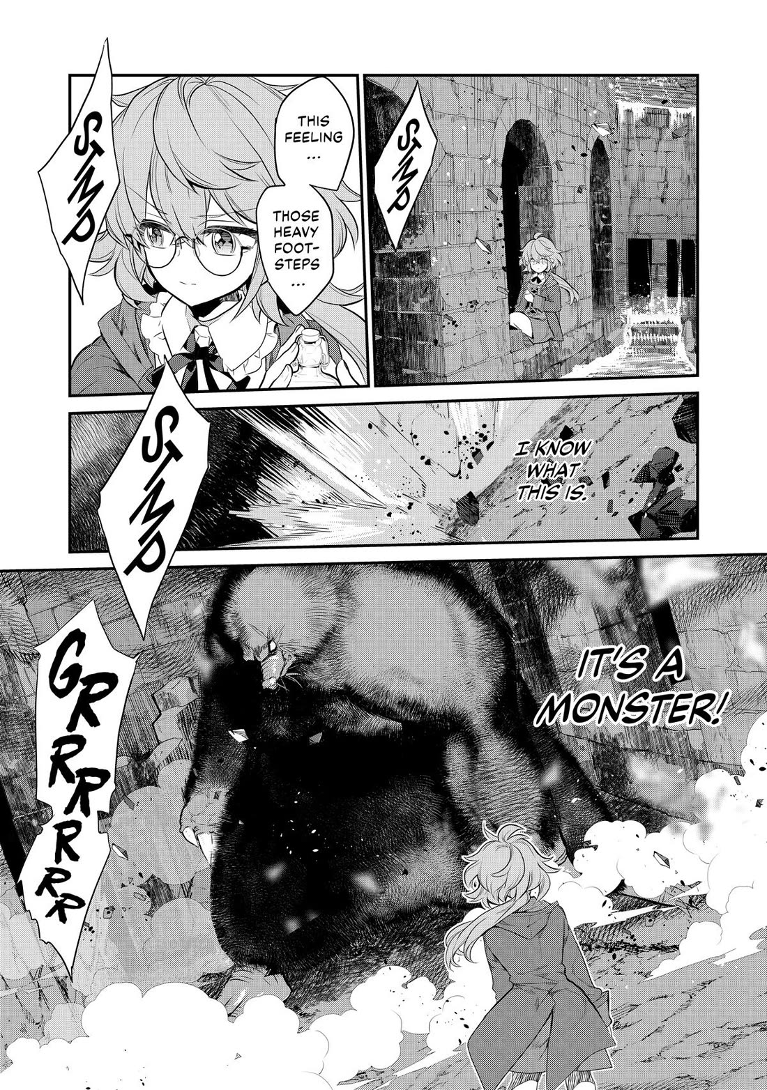 Mercedes and the Waning Moon: The Dungeoneering Feats of a Discarded Vampire Aristocrat chapter 4 page 25