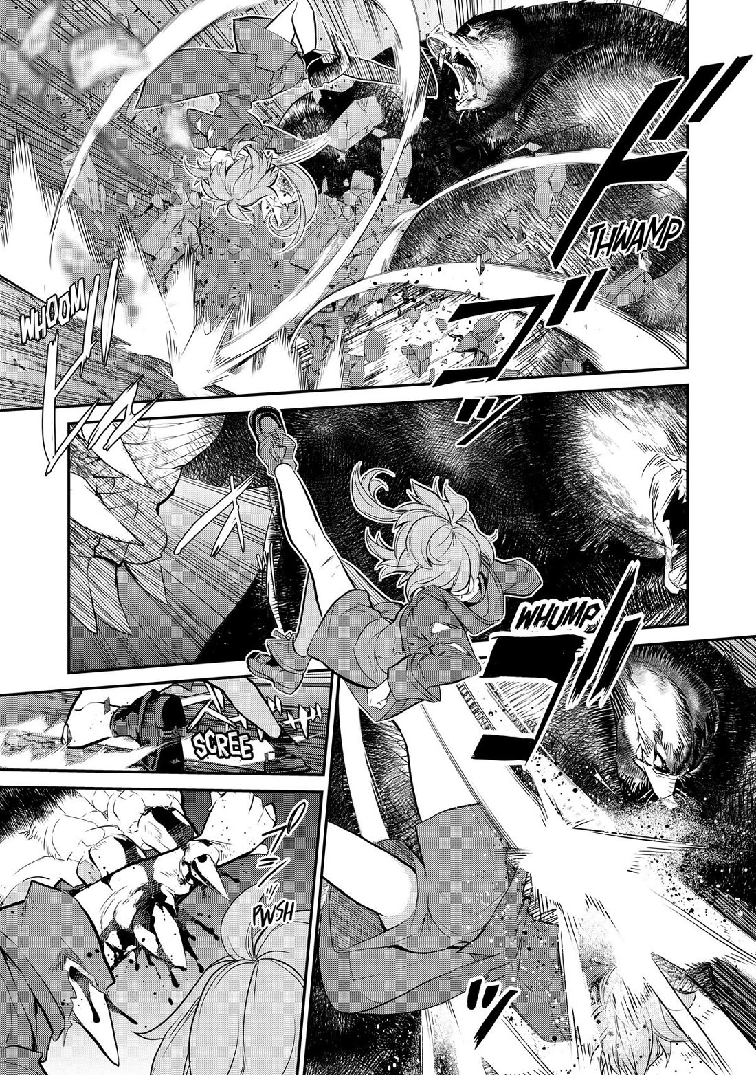 Mercedes and the Waning Moon: The Dungeoneering Feats of a Discarded Vampire Aristocrat chapter 4 page 27