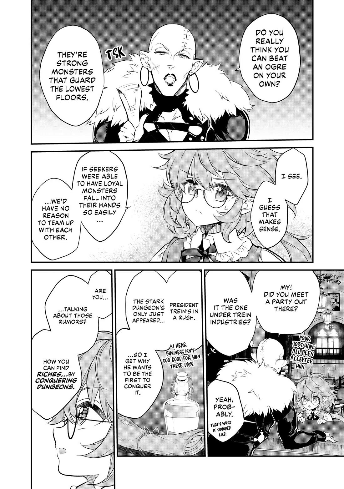 Mercedes and the Waning Moon: The Dungeoneering Feats of a Discarded Vampire Aristocrat chapter 4 page 36
