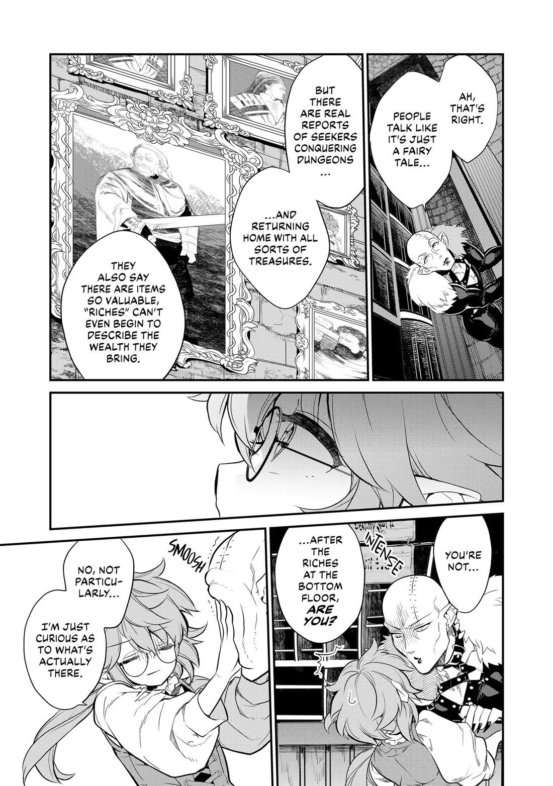 Mercedes and the Waning Moon: The Dungeoneering Feats of a Discarded Vampire Aristocrat chapter 4 page 37