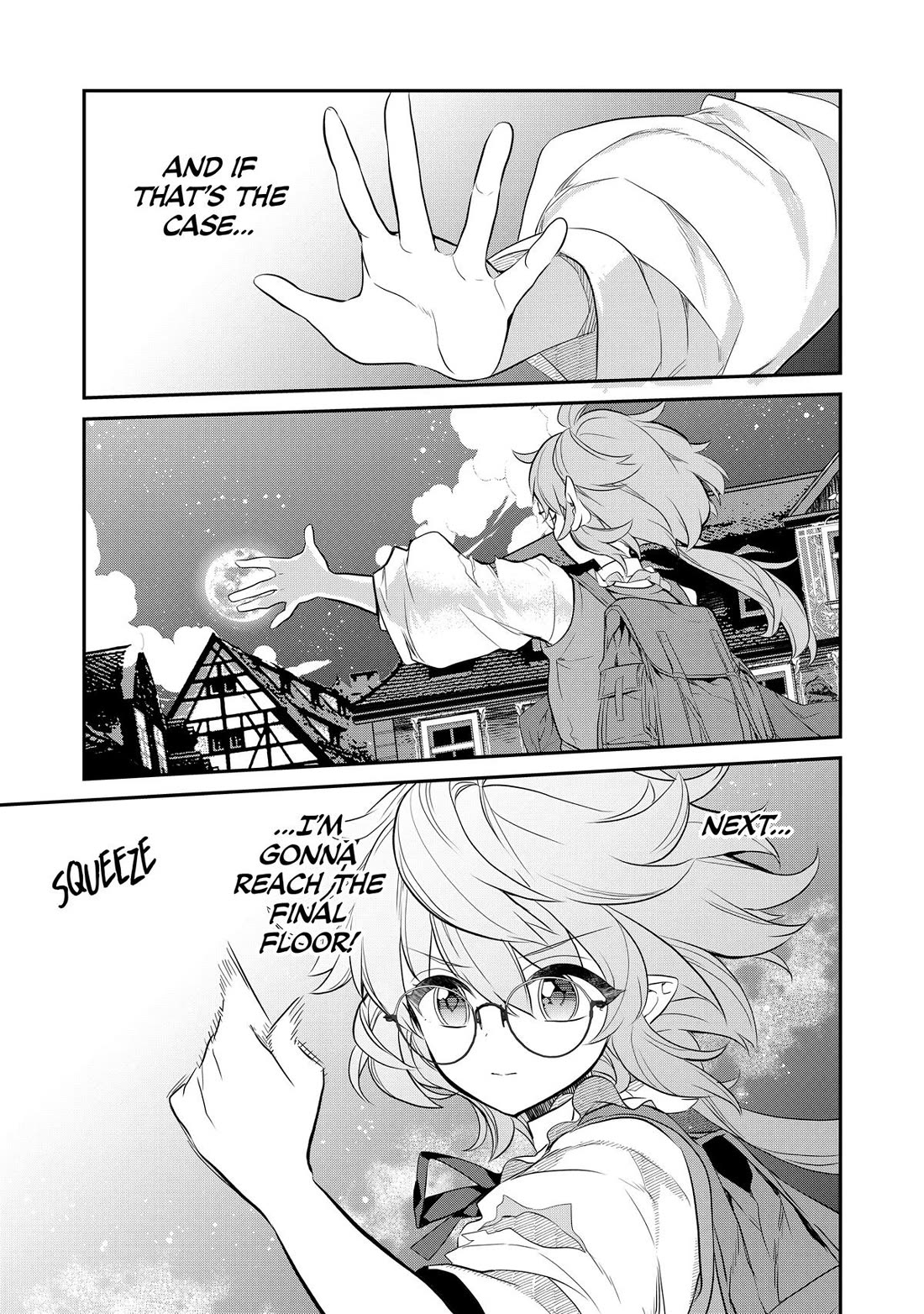 Mercedes and the Waning Moon: The Dungeoneering Feats of a Discarded Vampire Aristocrat chapter 4 page 39