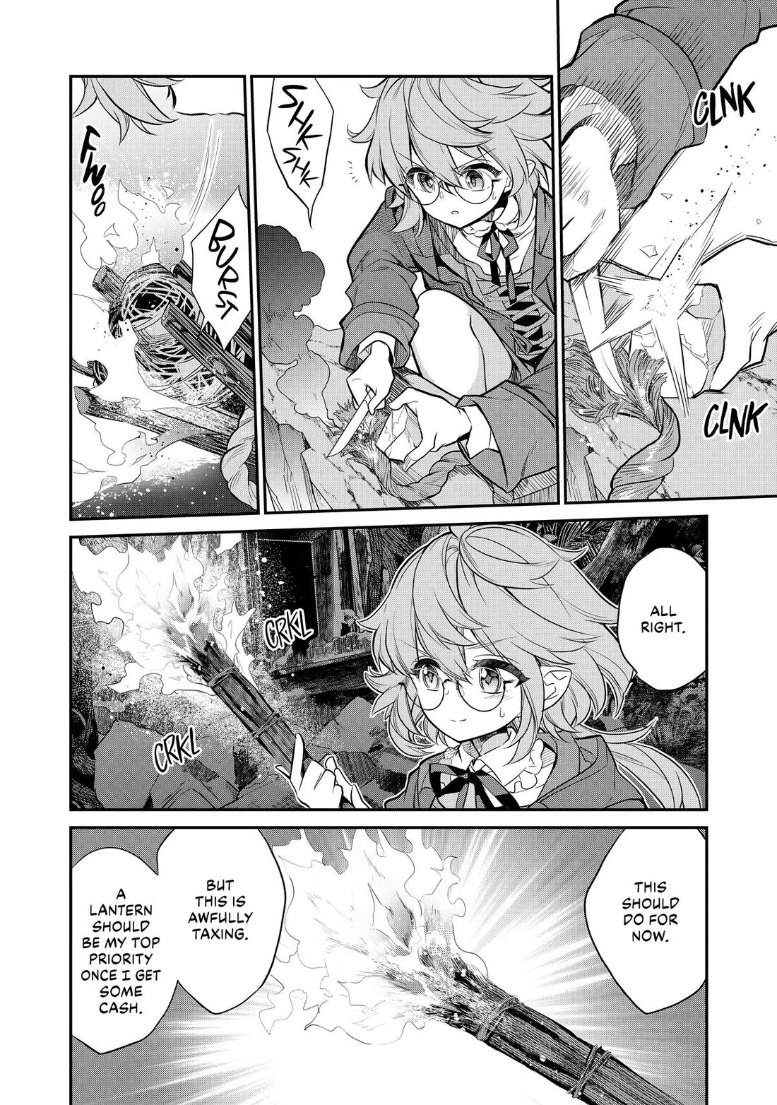 Mercedes and the Waning Moon: The Dungeoneering Feats of a Discarded Vampire Aristocrat chapter 4 page 4