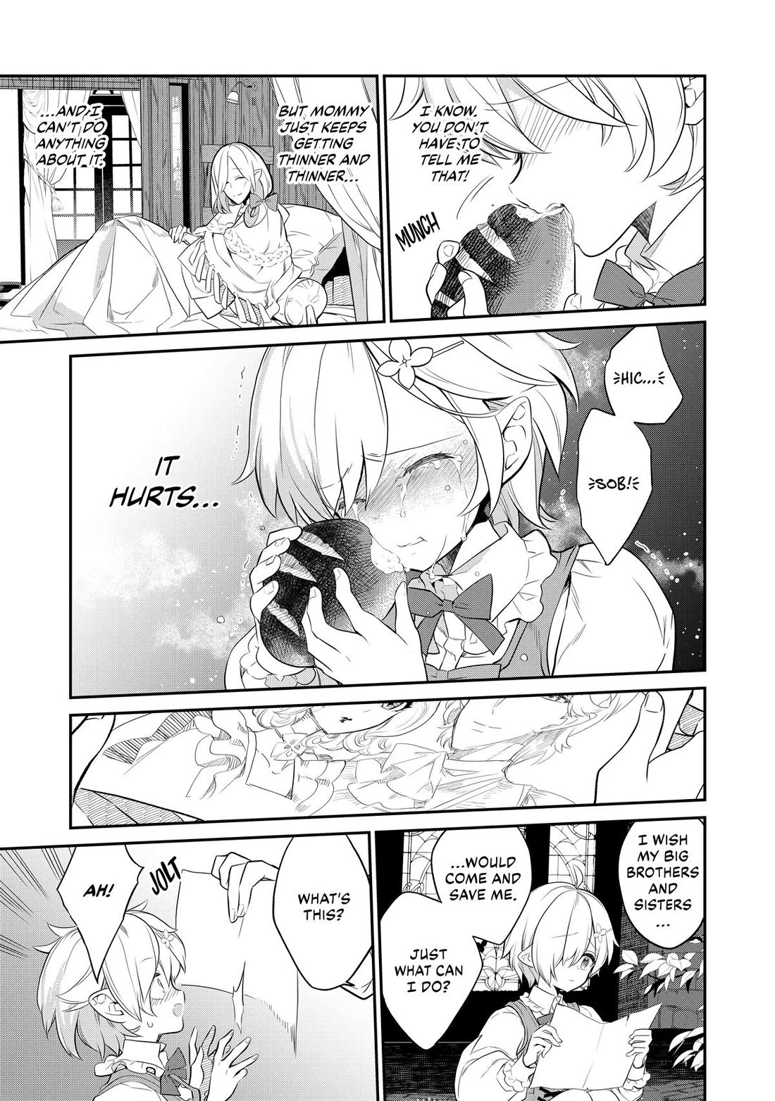 Mercedes and the Waning Moon: The Dungeoneering Feats of a Discarded Vampire Aristocrat chapter 4 page 43