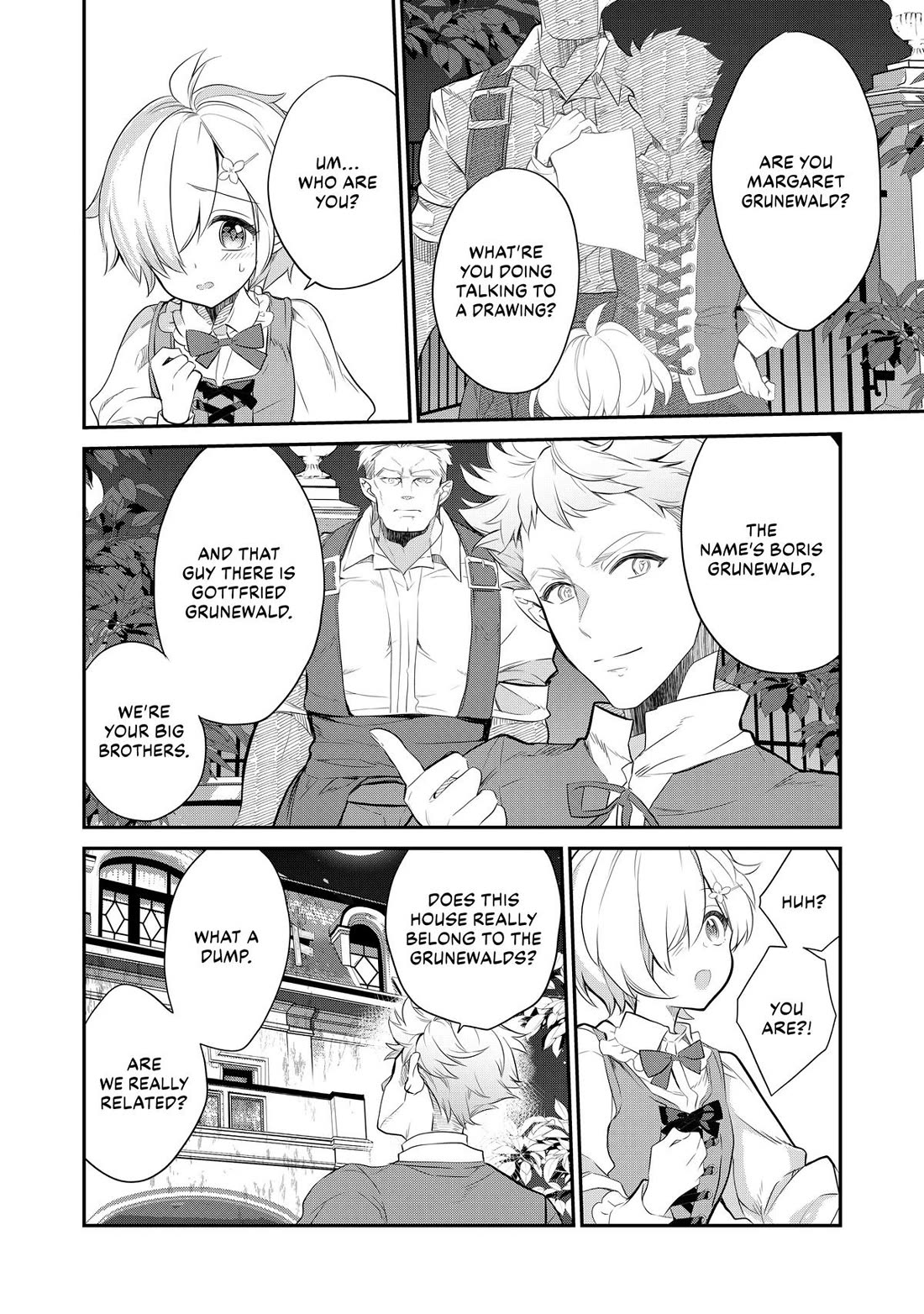 Mercedes and the Waning Moon: The Dungeoneering Feats of a Discarded Vampire Aristocrat chapter 4 page 44