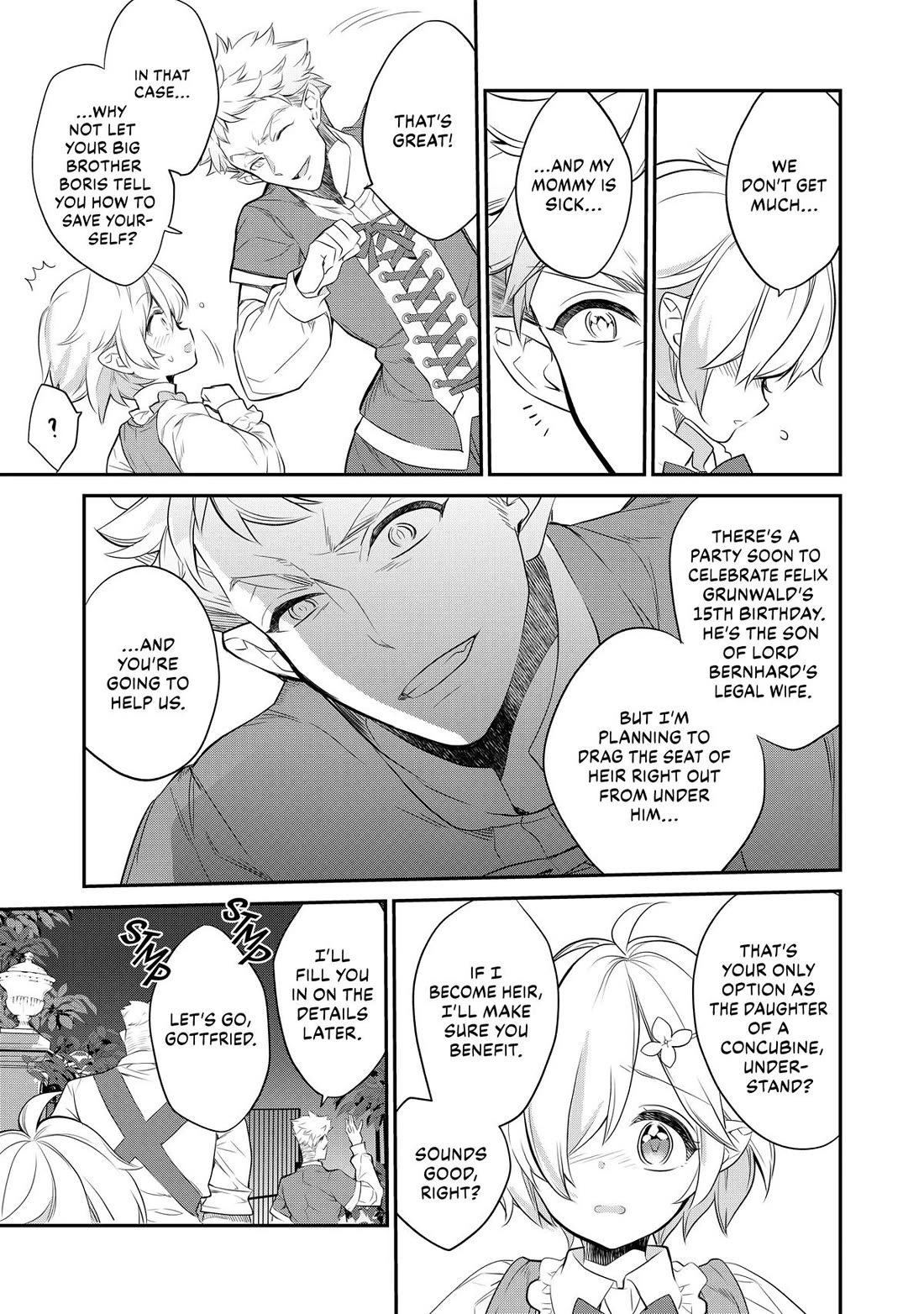 Mercedes and the Waning Moon: The Dungeoneering Feats of a Discarded Vampire Aristocrat chapter 4 page 45