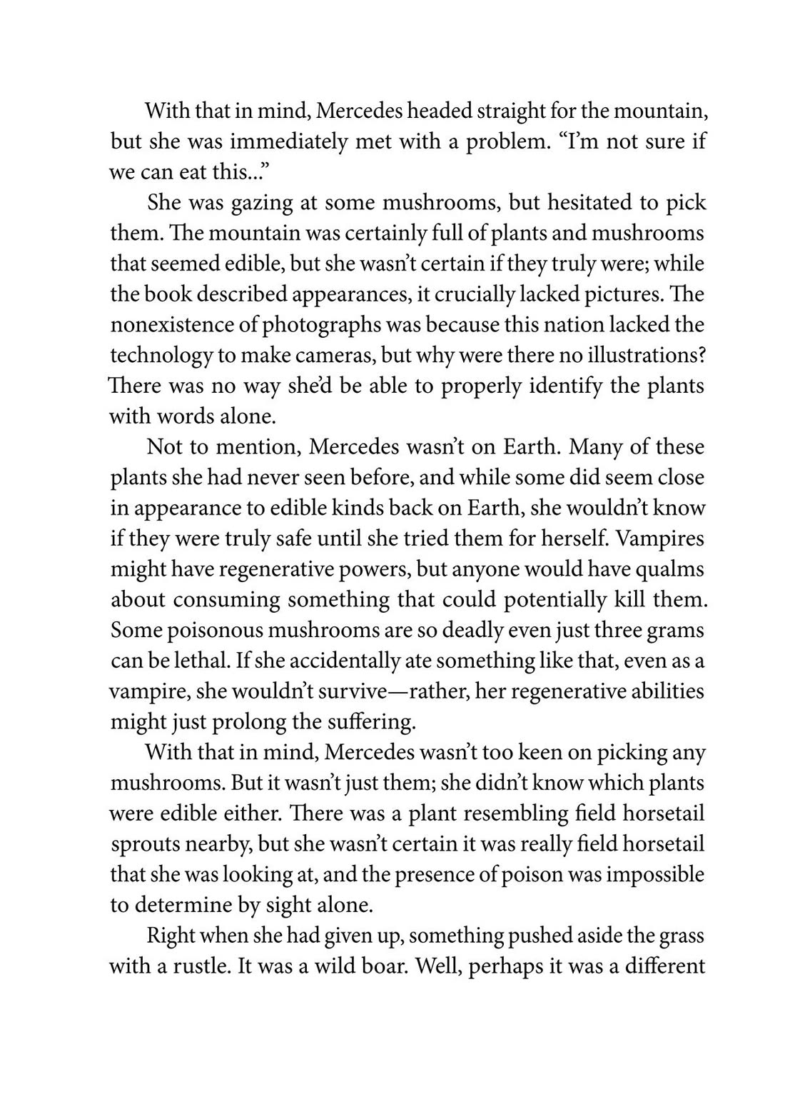 Mercedes and the Waning Moon: The Dungeoneering Feats of a Discarded Vampire Aristocrat chapter 4 page 54