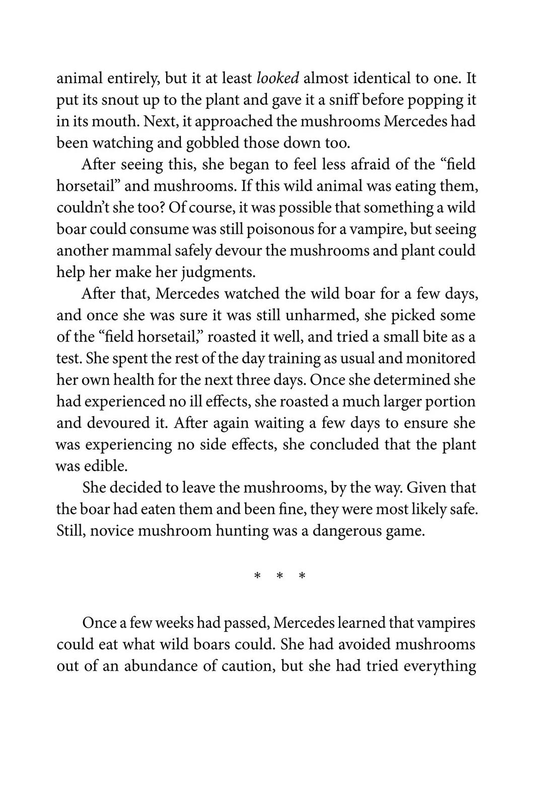 Mercedes and the Waning Moon: The Dungeoneering Feats of a Discarded Vampire Aristocrat chapter 4 page 55