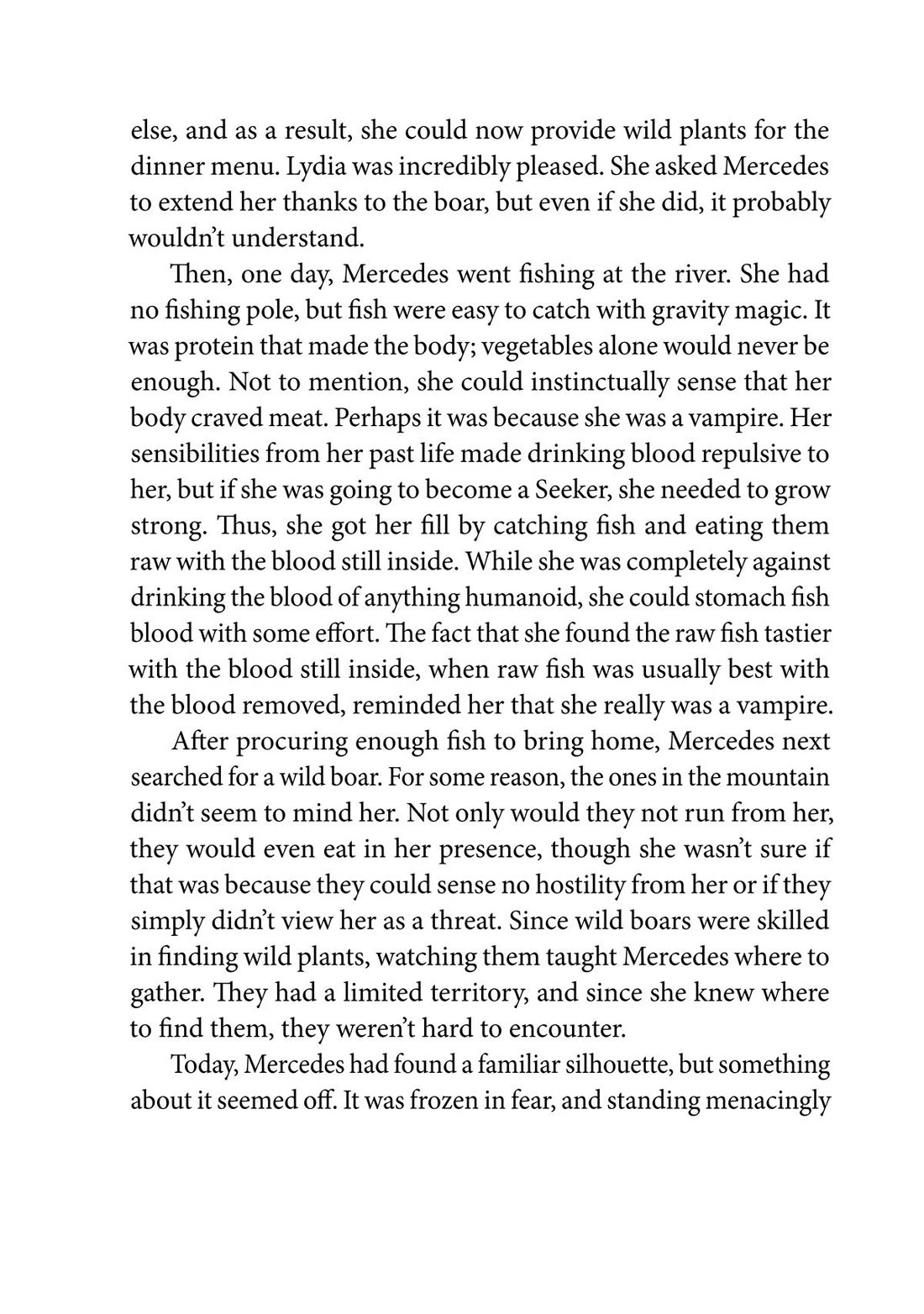 Mercedes and the Waning Moon: The Dungeoneering Feats of a Discarded Vampire Aristocrat chapter 4 page 56
