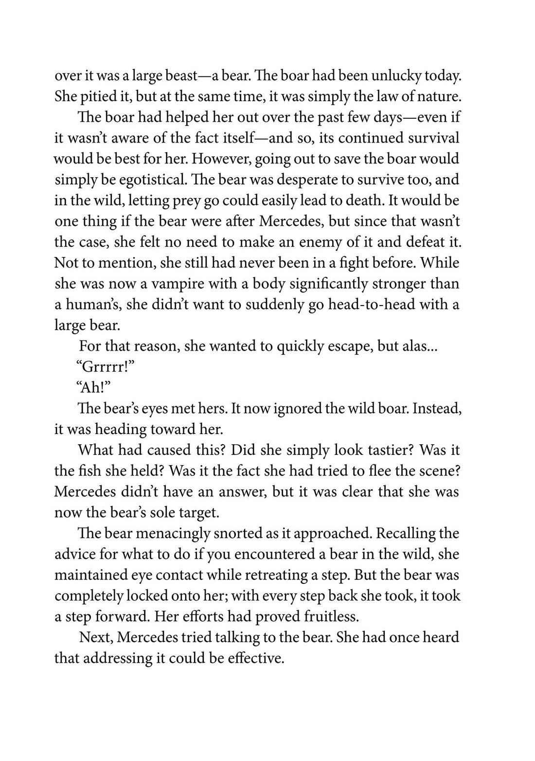 Mercedes and the Waning Moon: The Dungeoneering Feats of a Discarded Vampire Aristocrat chapter 4 page 57