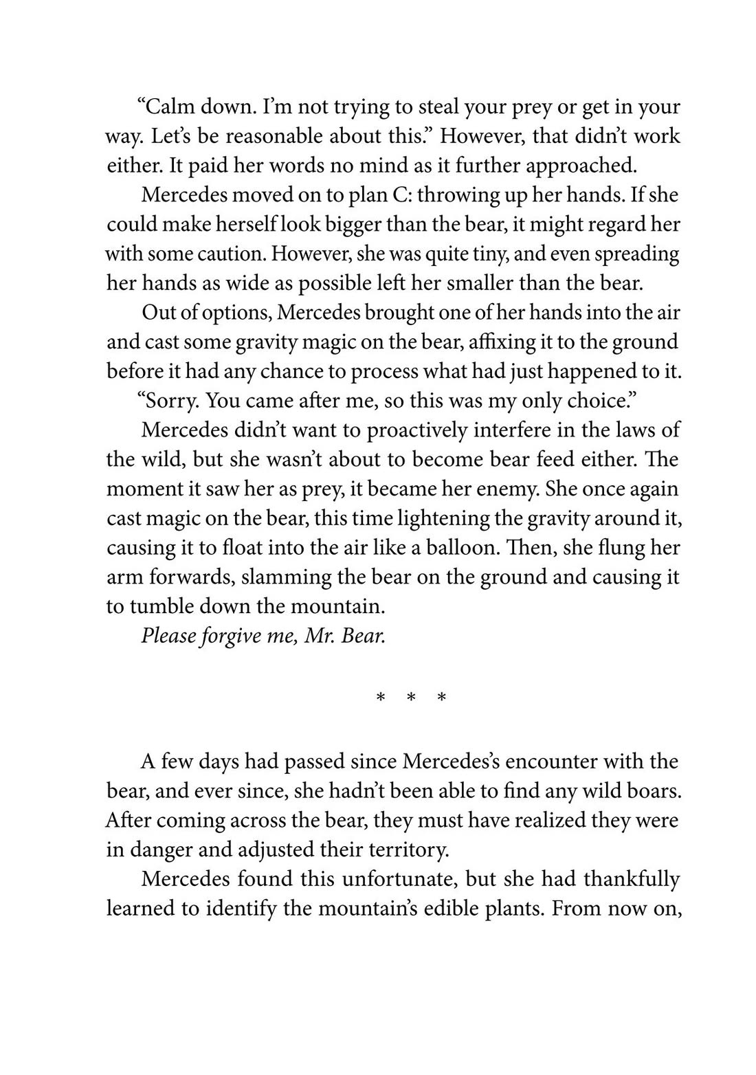 Mercedes and the Waning Moon: The Dungeoneering Feats of a Discarded Vampire Aristocrat chapter 4 page 58