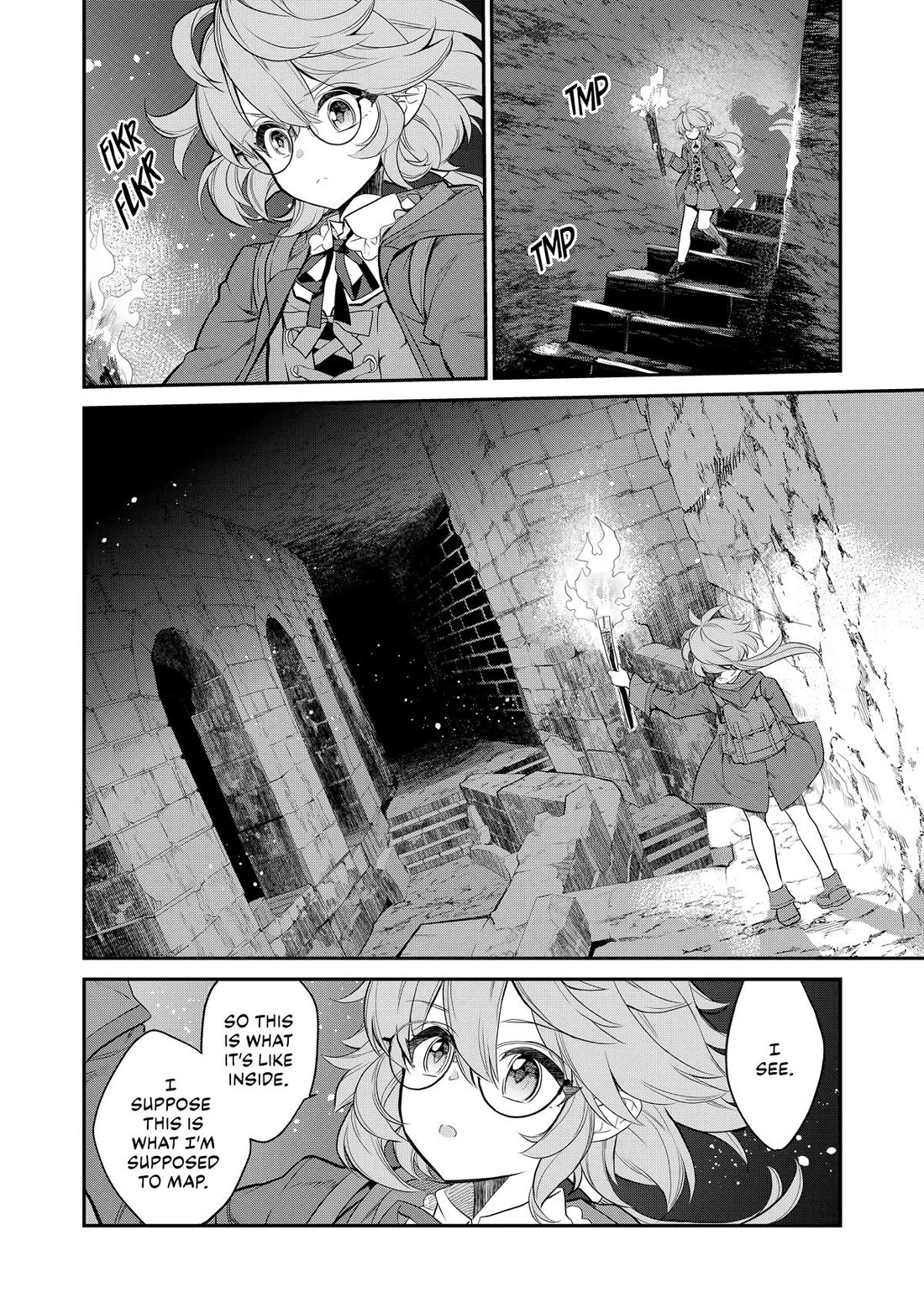 Mercedes and the Waning Moon: The Dungeoneering Feats of a Discarded Vampire Aristocrat chapter 4 page 6