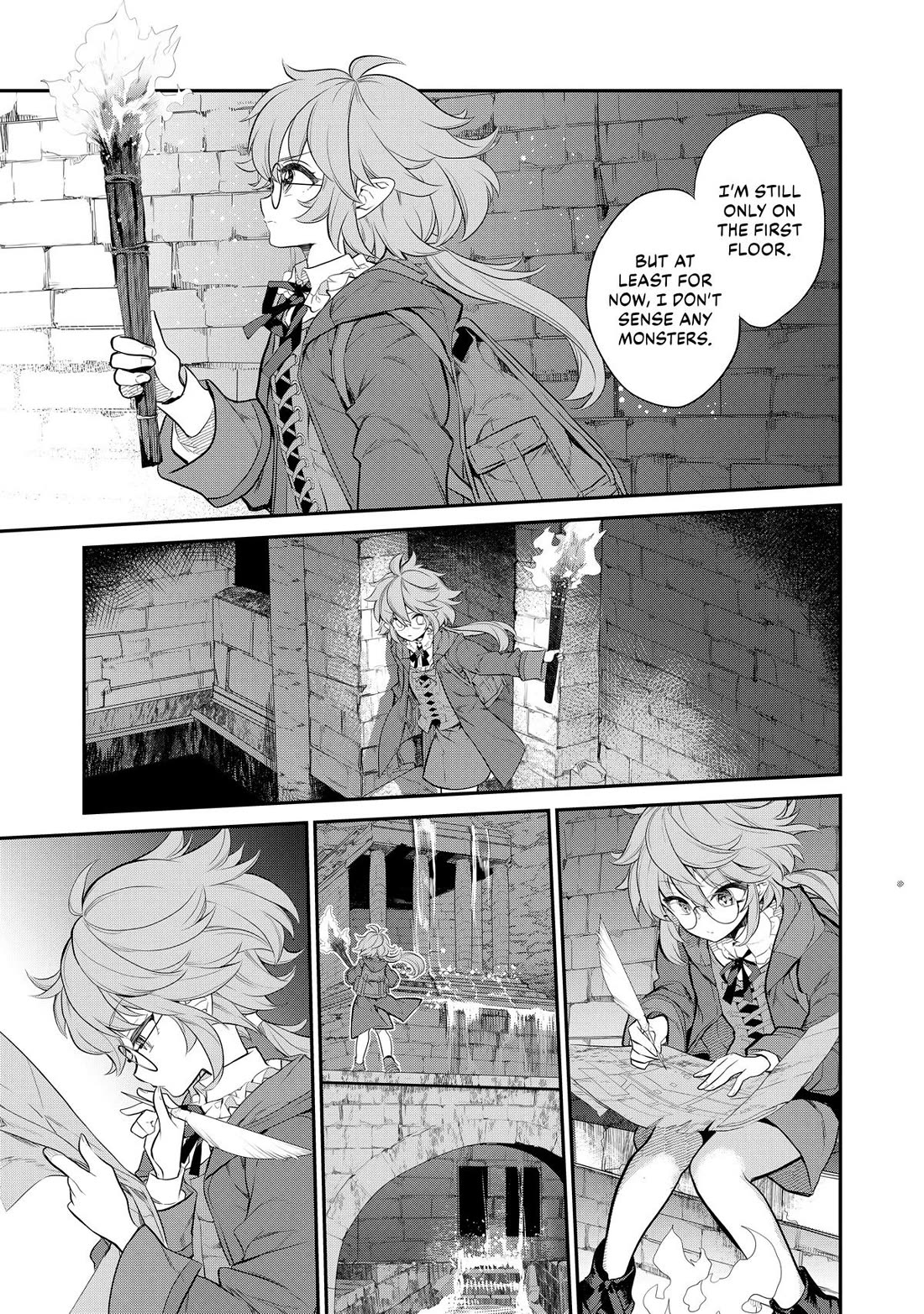 Mercedes and the Waning Moon: The Dungeoneering Feats of a Discarded Vampire Aristocrat chapter 4 page 7