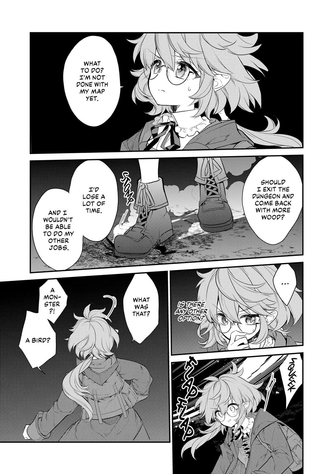 Mercedes and the Waning Moon: The Dungeoneering Feats of a Discarded Vampire Aristocrat chapter 4 page 9