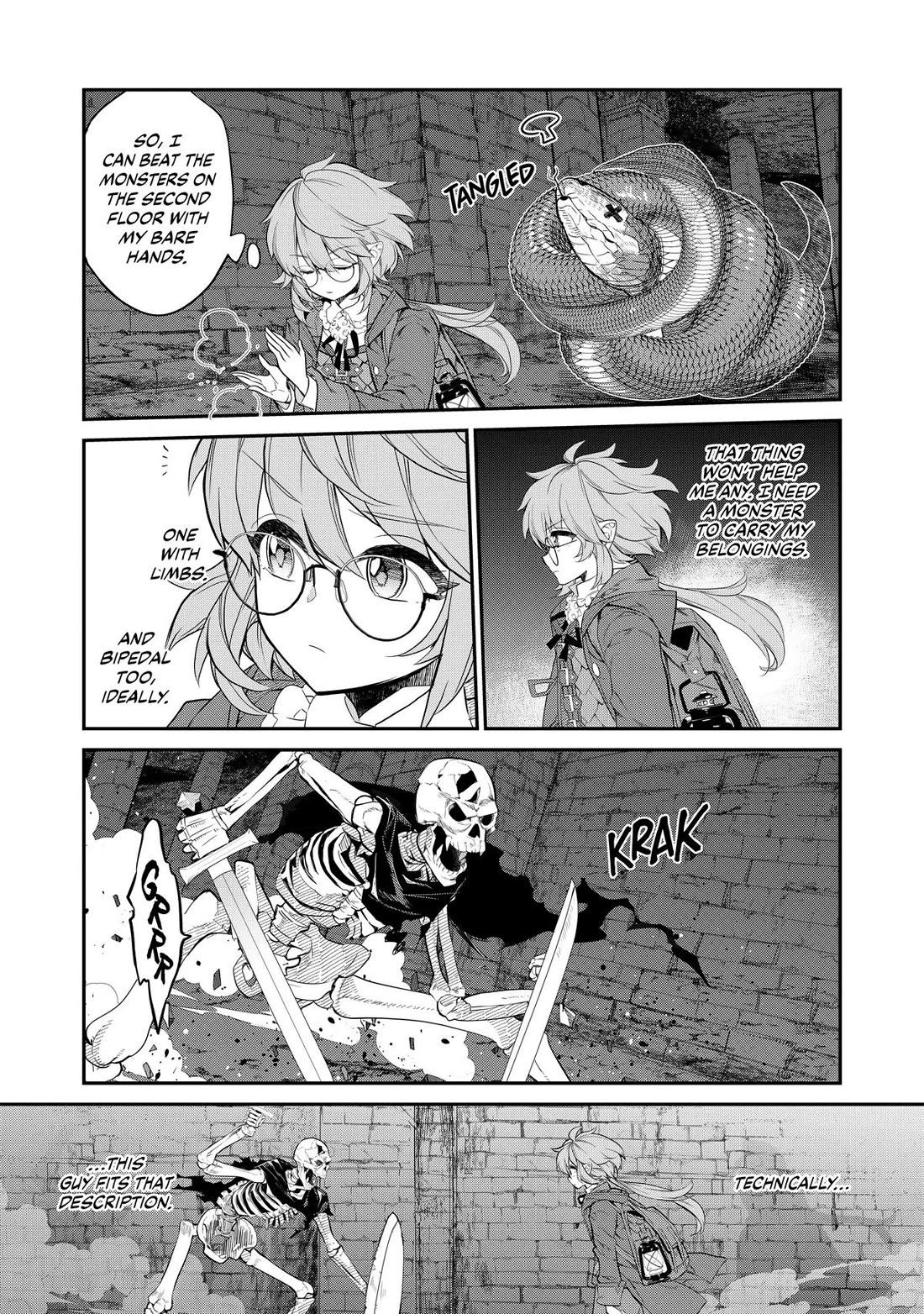Mercedes and the Waning Moon: The Dungeoneering Feats of a Discarded Vampire Aristocrat chapter 5 page 11