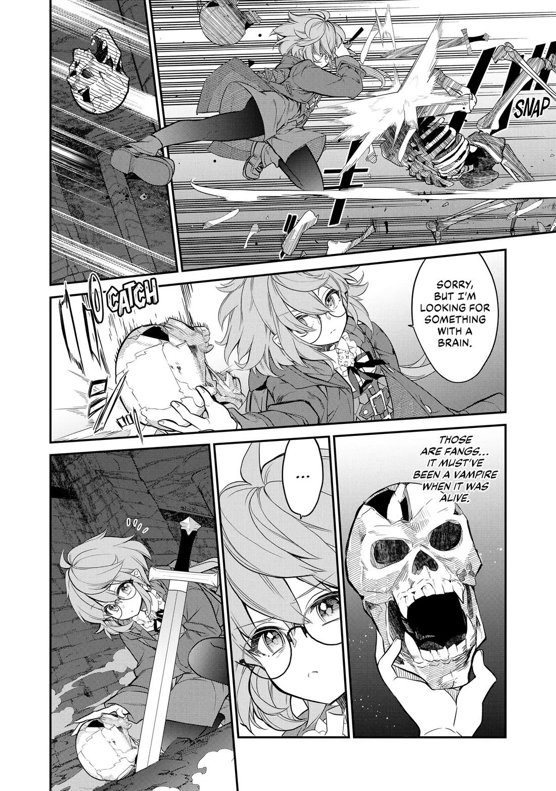 Mercedes and the Waning Moon: The Dungeoneering Feats of a Discarded Vampire Aristocrat chapter 5 page 12