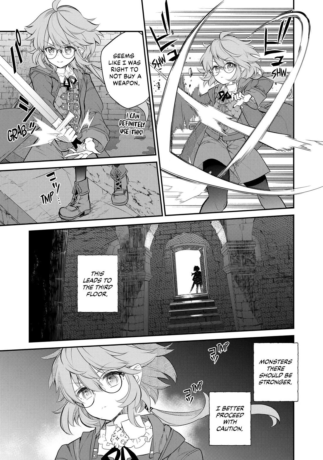 Mercedes and the Waning Moon: The Dungeoneering Feats of a Discarded Vampire Aristocrat chapter 5 page 13