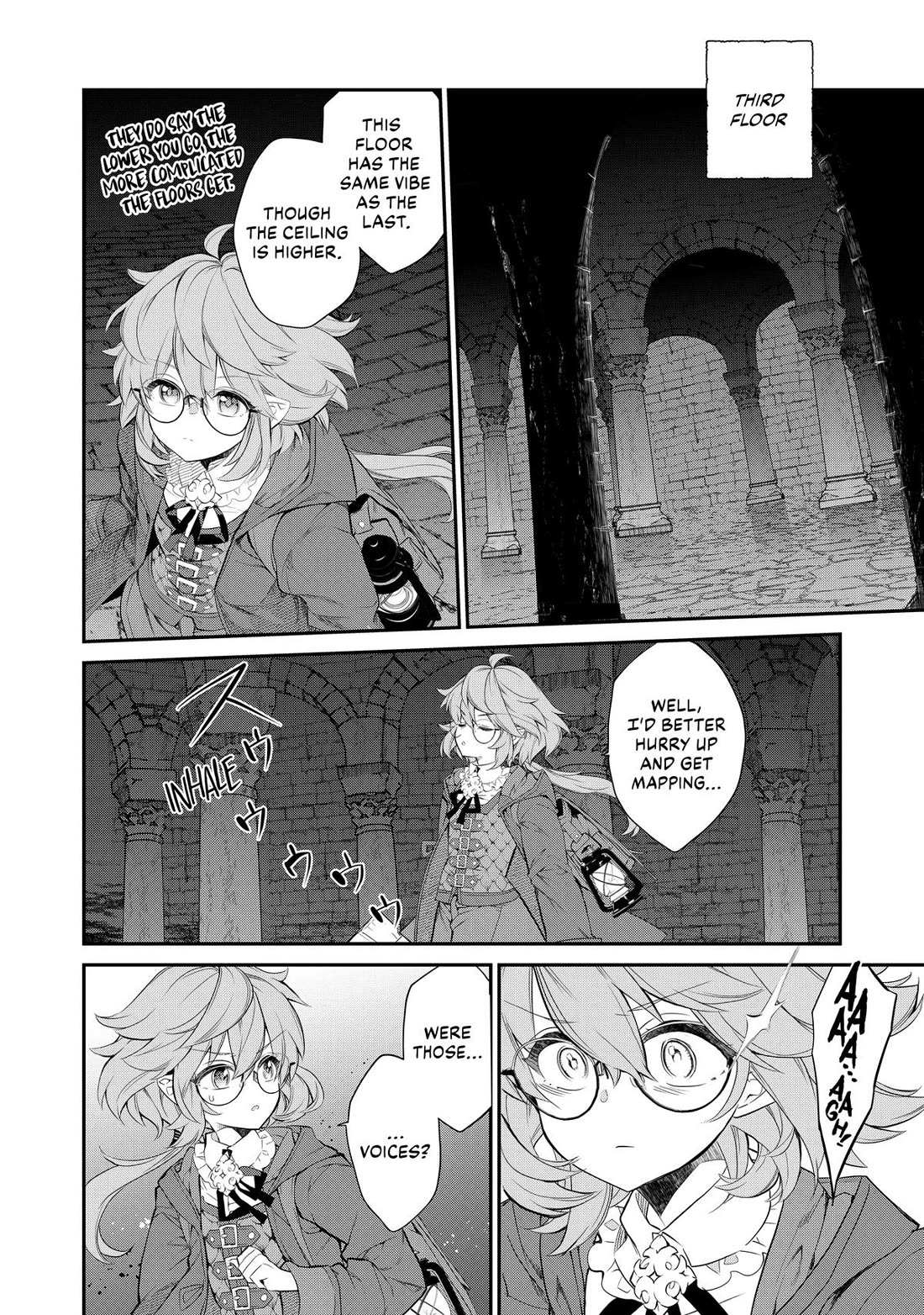 Mercedes and the Waning Moon: The Dungeoneering Feats of a Discarded Vampire Aristocrat chapter 5 page 14