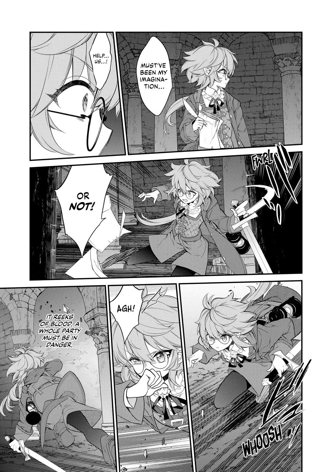 Mercedes and the Waning Moon: The Dungeoneering Feats of a Discarded Vampire Aristocrat chapter 5 page 15