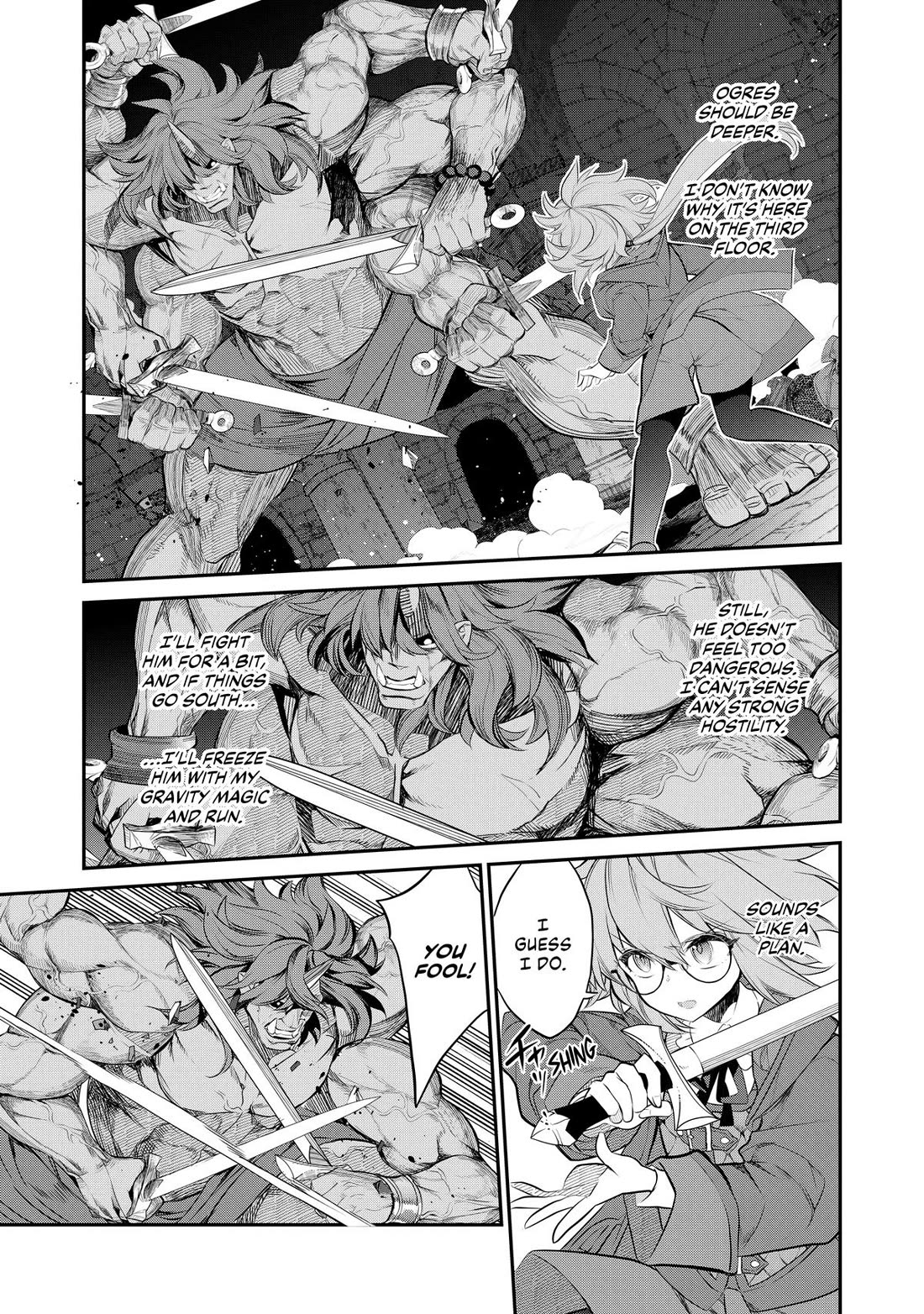 Mercedes and the Waning Moon: The Dungeoneering Feats of a Discarded Vampire Aristocrat chapter 5 page 19