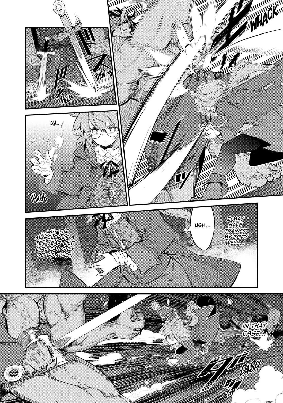 Mercedes and the Waning Moon: The Dungeoneering Feats of a Discarded Vampire Aristocrat chapter 5 page 20