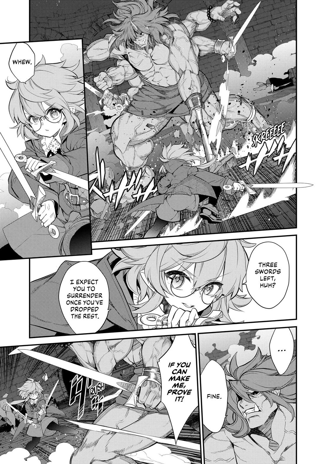 Mercedes and the Waning Moon: The Dungeoneering Feats of a Discarded Vampire Aristocrat chapter 5 page 23