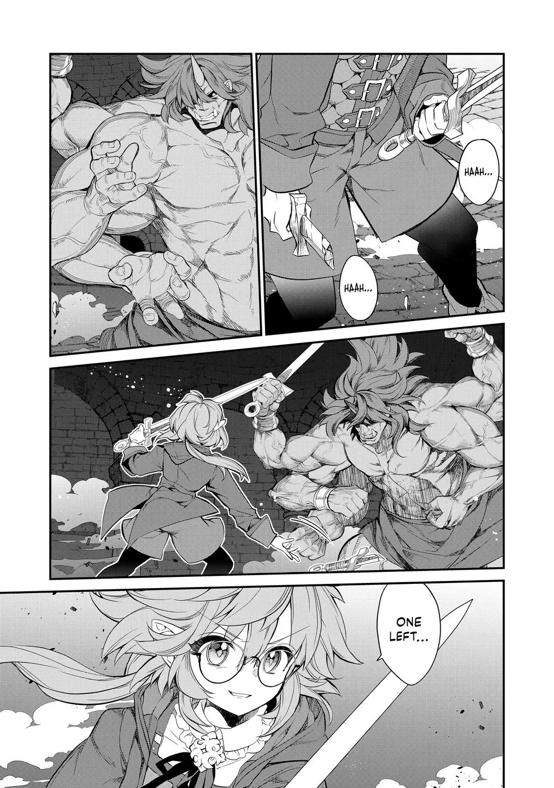 Mercedes and the Waning Moon: The Dungeoneering Feats of a Discarded Vampire Aristocrat chapter 5 page 25