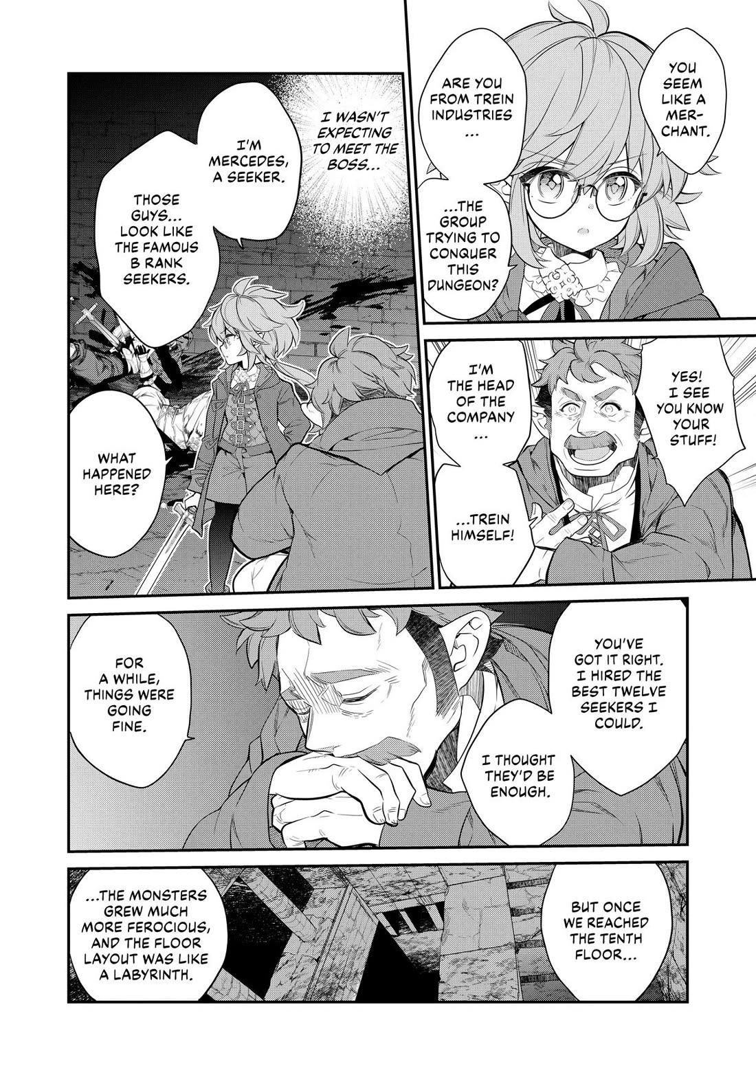 Mercedes and the Waning Moon: The Dungeoneering Feats of a Discarded Vampire Aristocrat chapter 5 page 32