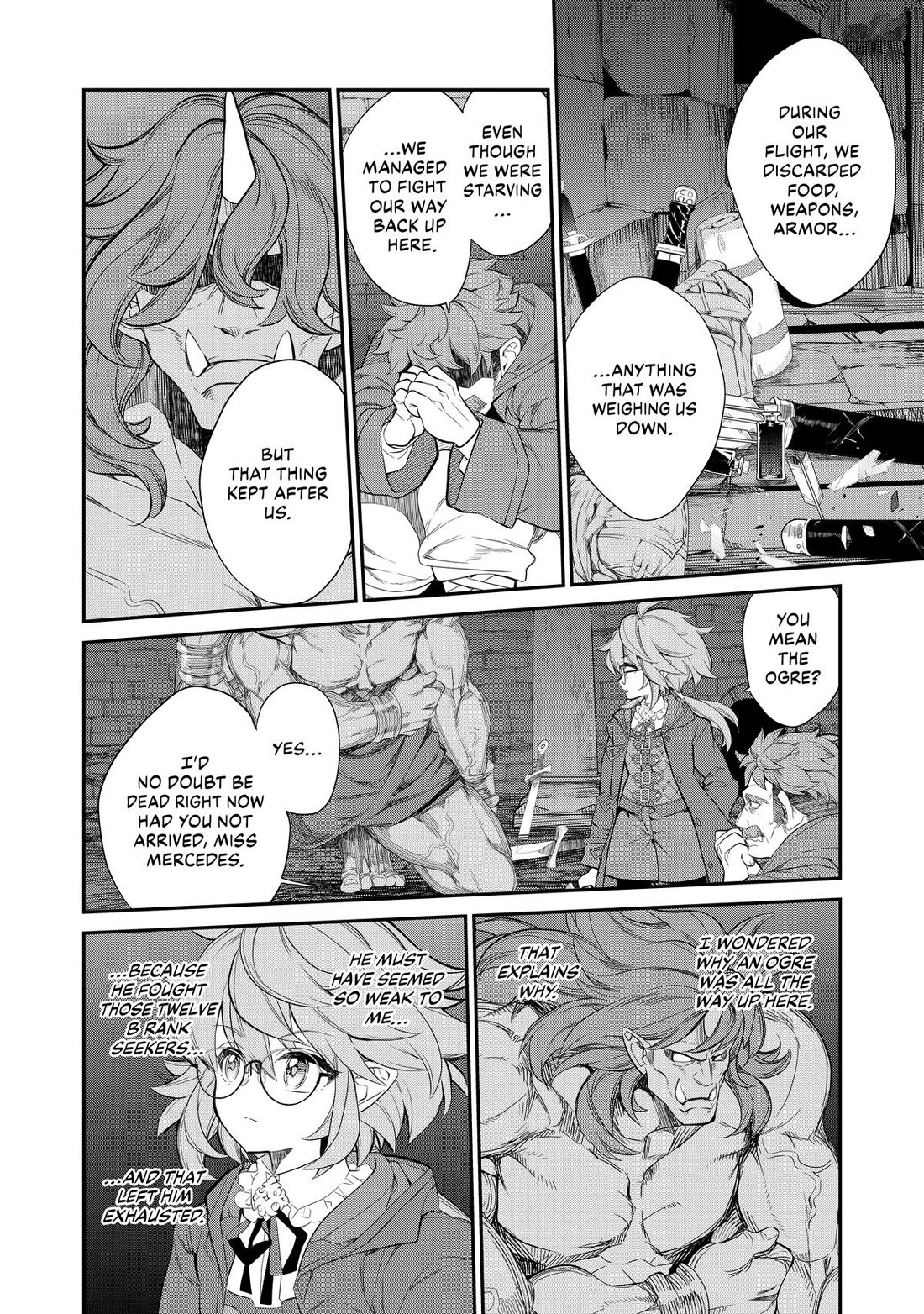 Mercedes and the Waning Moon: The Dungeoneering Feats of a Discarded Vampire Aristocrat chapter 5 page 34