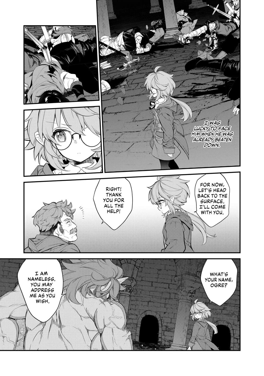 Mercedes and the Waning Moon: The Dungeoneering Feats of a Discarded Vampire Aristocrat chapter 5 page 35