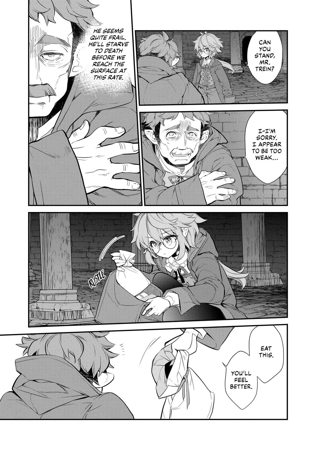 Mercedes and the Waning Moon: The Dungeoneering Feats of a Discarded Vampire Aristocrat chapter 5 page 37