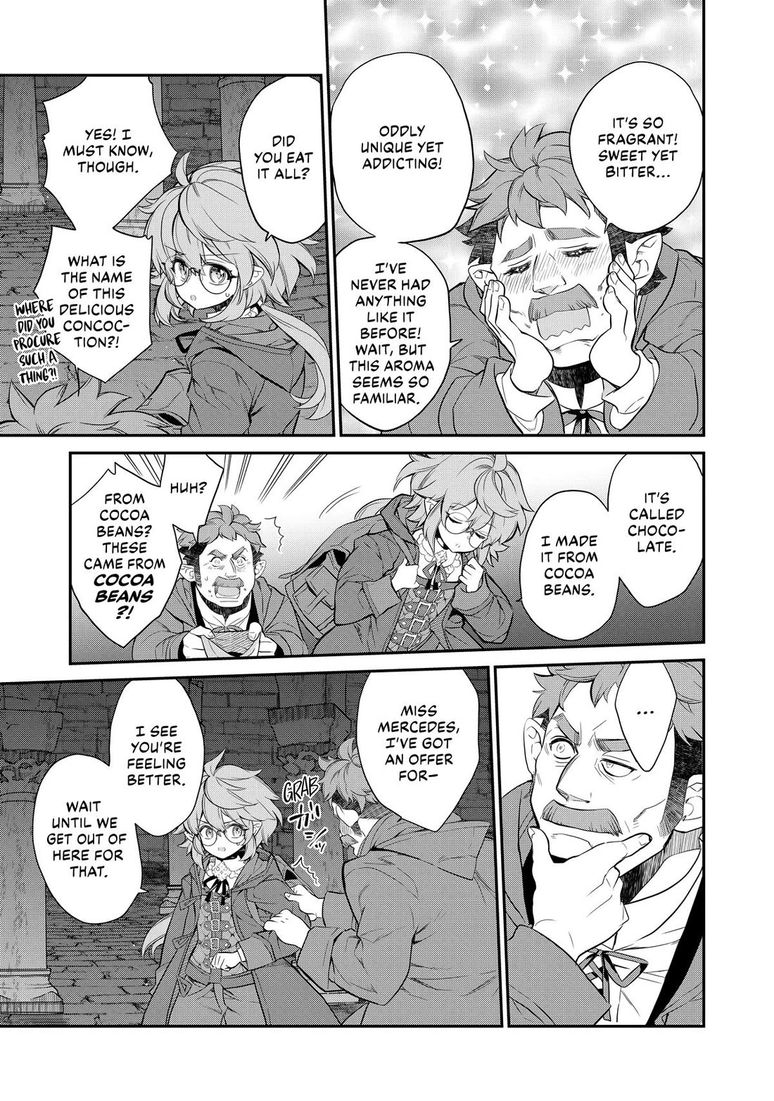 Mercedes and the Waning Moon: The Dungeoneering Feats of a Discarded Vampire Aristocrat chapter 5 page 39