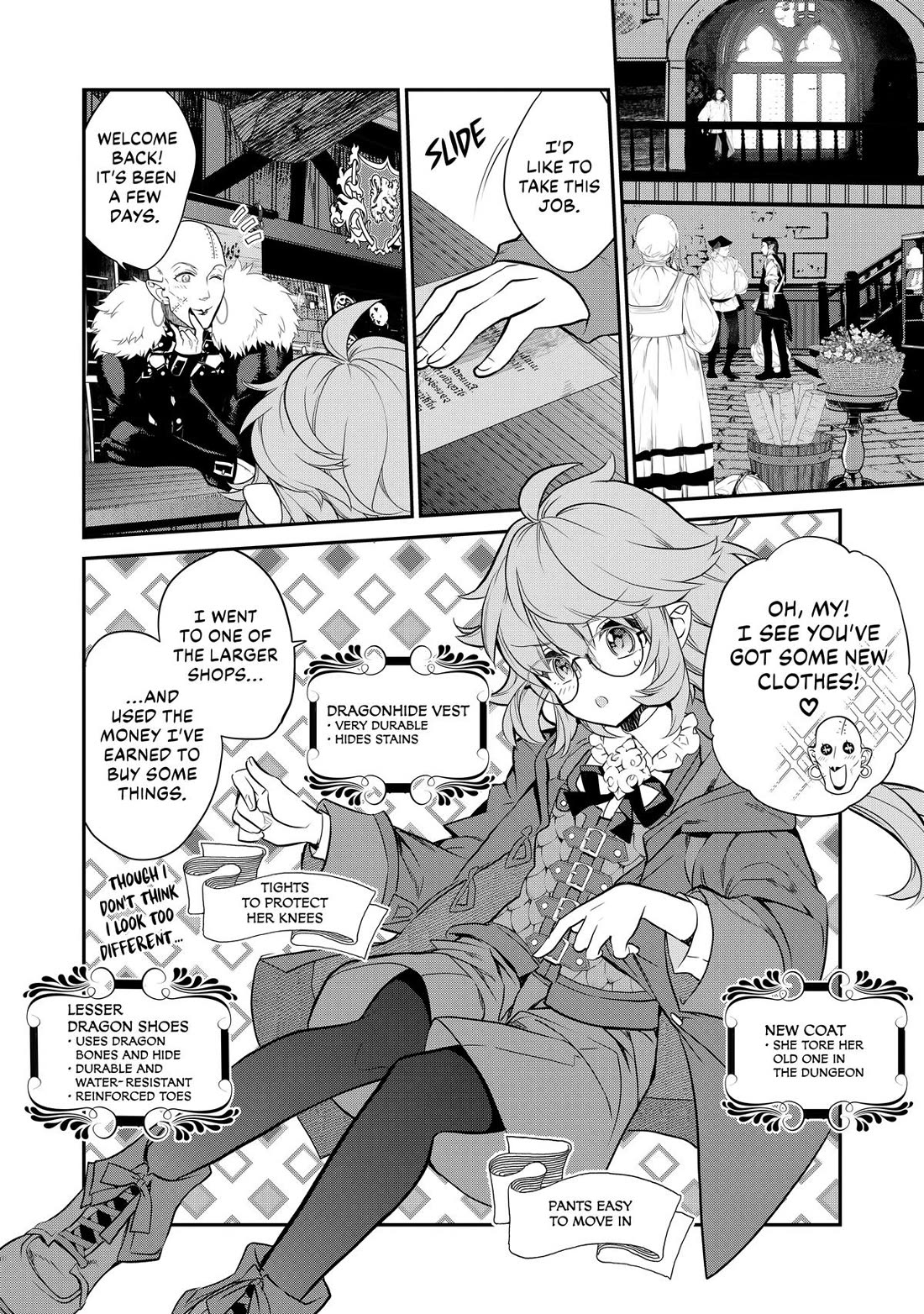 Mercedes and the Waning Moon: The Dungeoneering Feats of a Discarded Vampire Aristocrat chapter 5 page 4