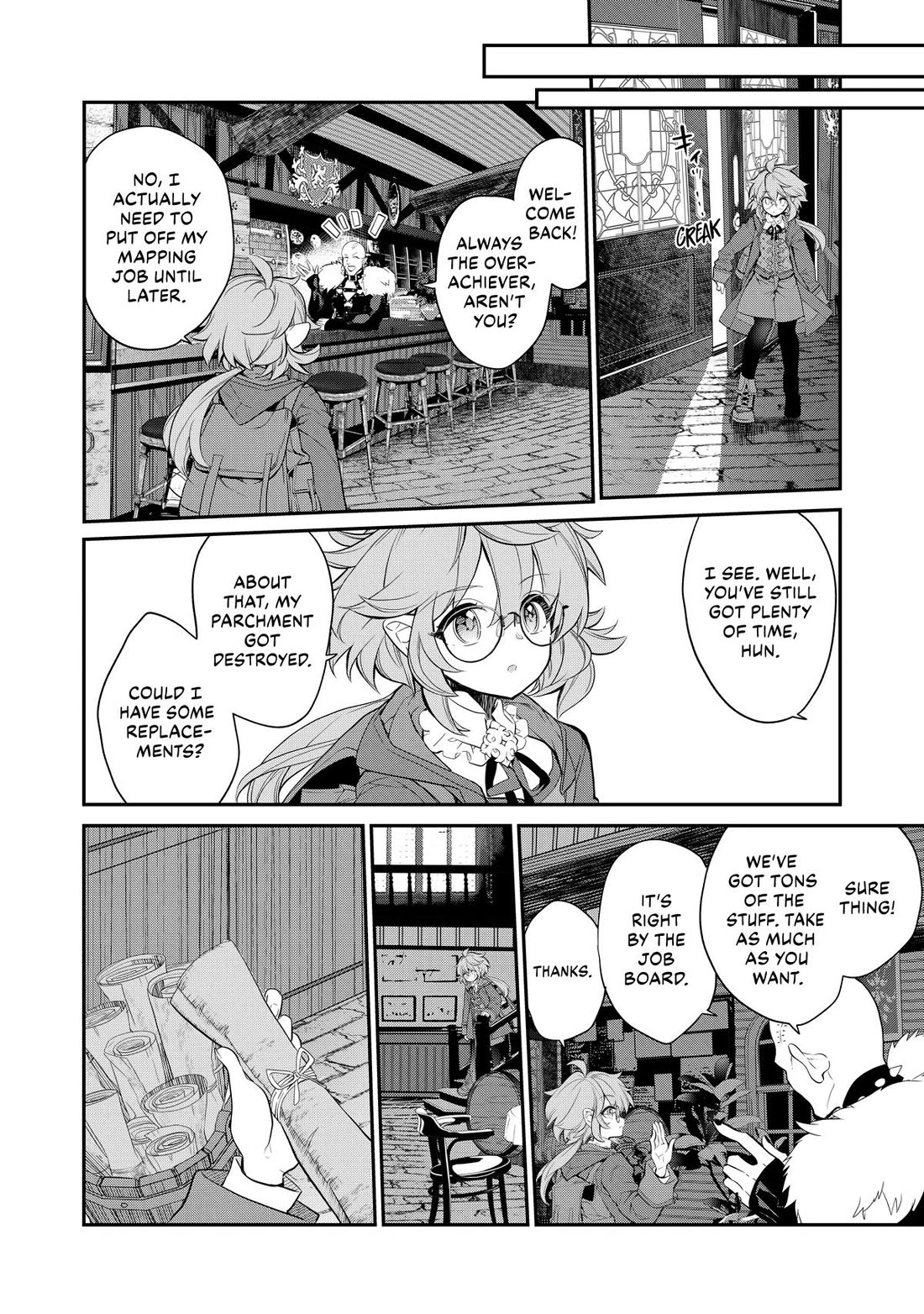 Mercedes and the Waning Moon: The Dungeoneering Feats of a Discarded Vampire Aristocrat chapter 5 page 40