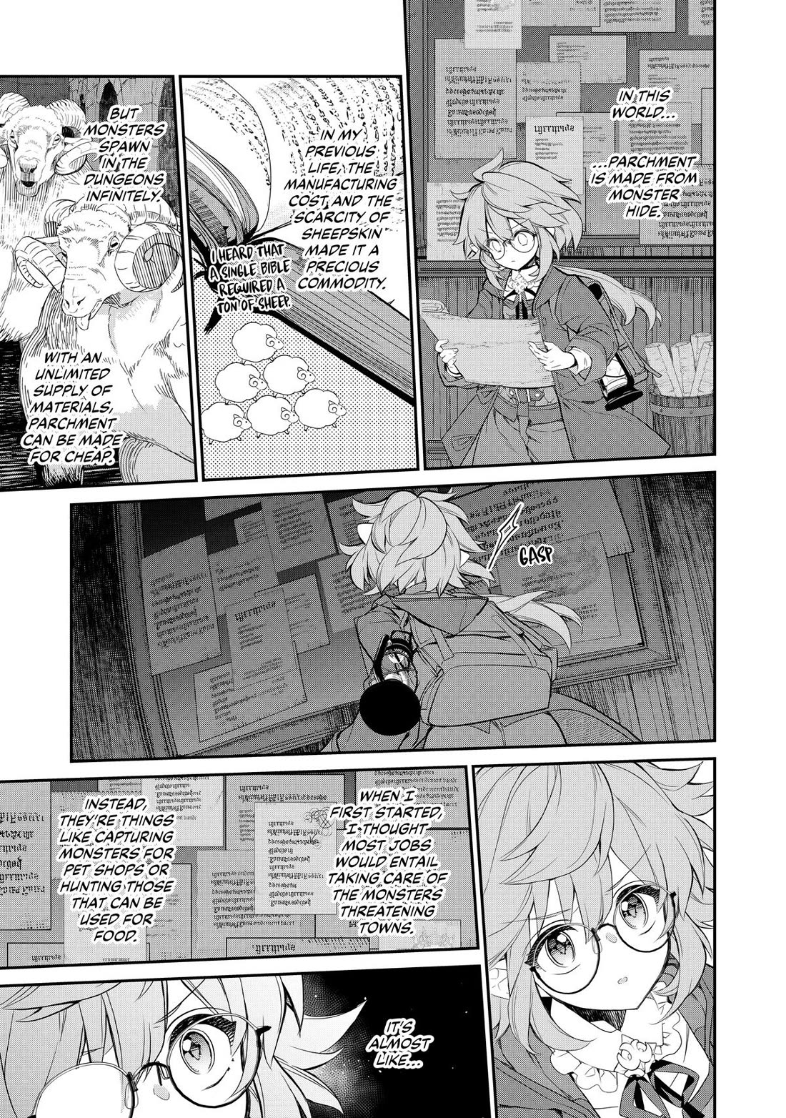 Mercedes and the Waning Moon: The Dungeoneering Feats of a Discarded Vampire Aristocrat chapter 5 page 41