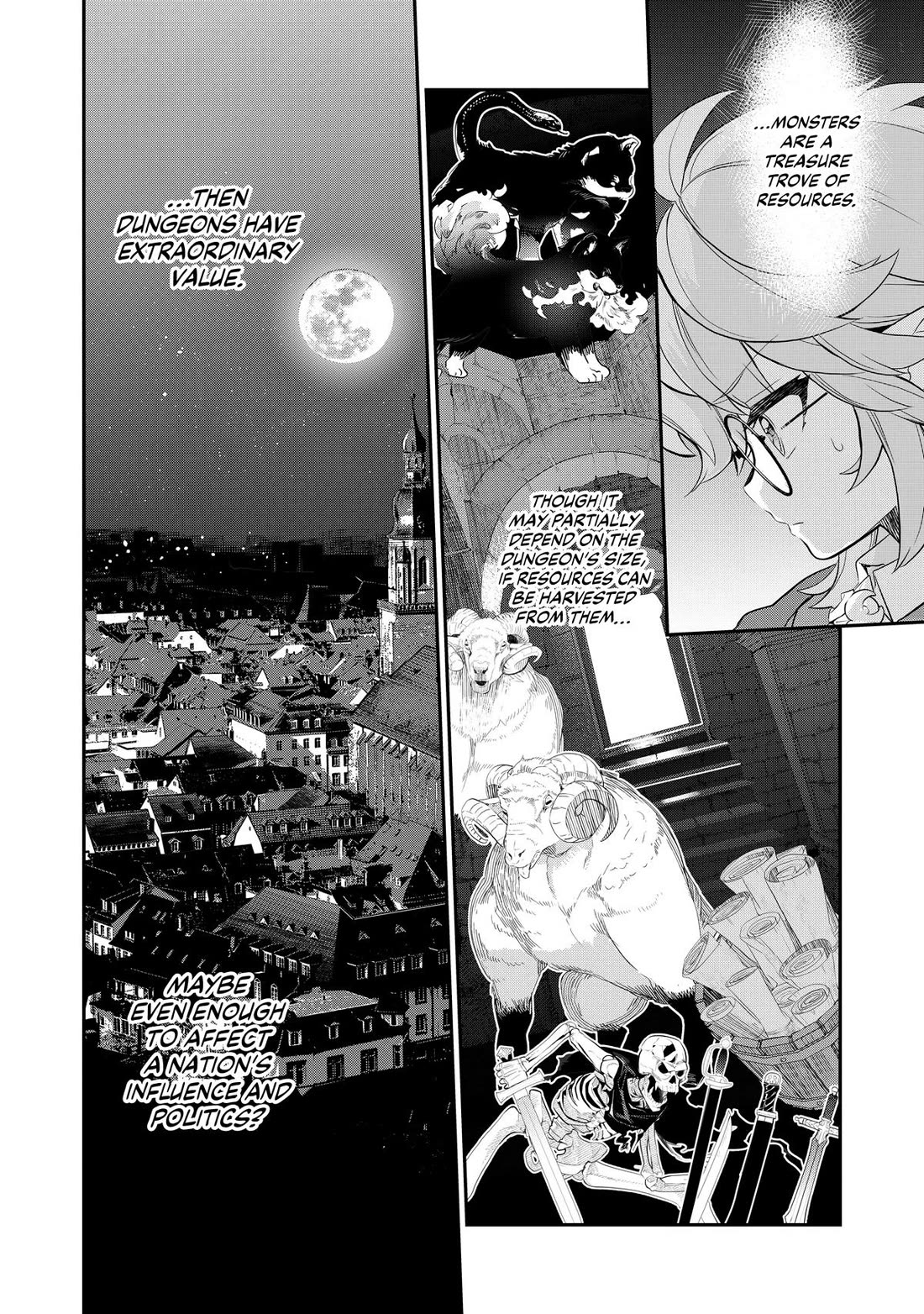Mercedes and the Waning Moon: The Dungeoneering Feats of a Discarded Vampire Aristocrat chapter 5 page 42