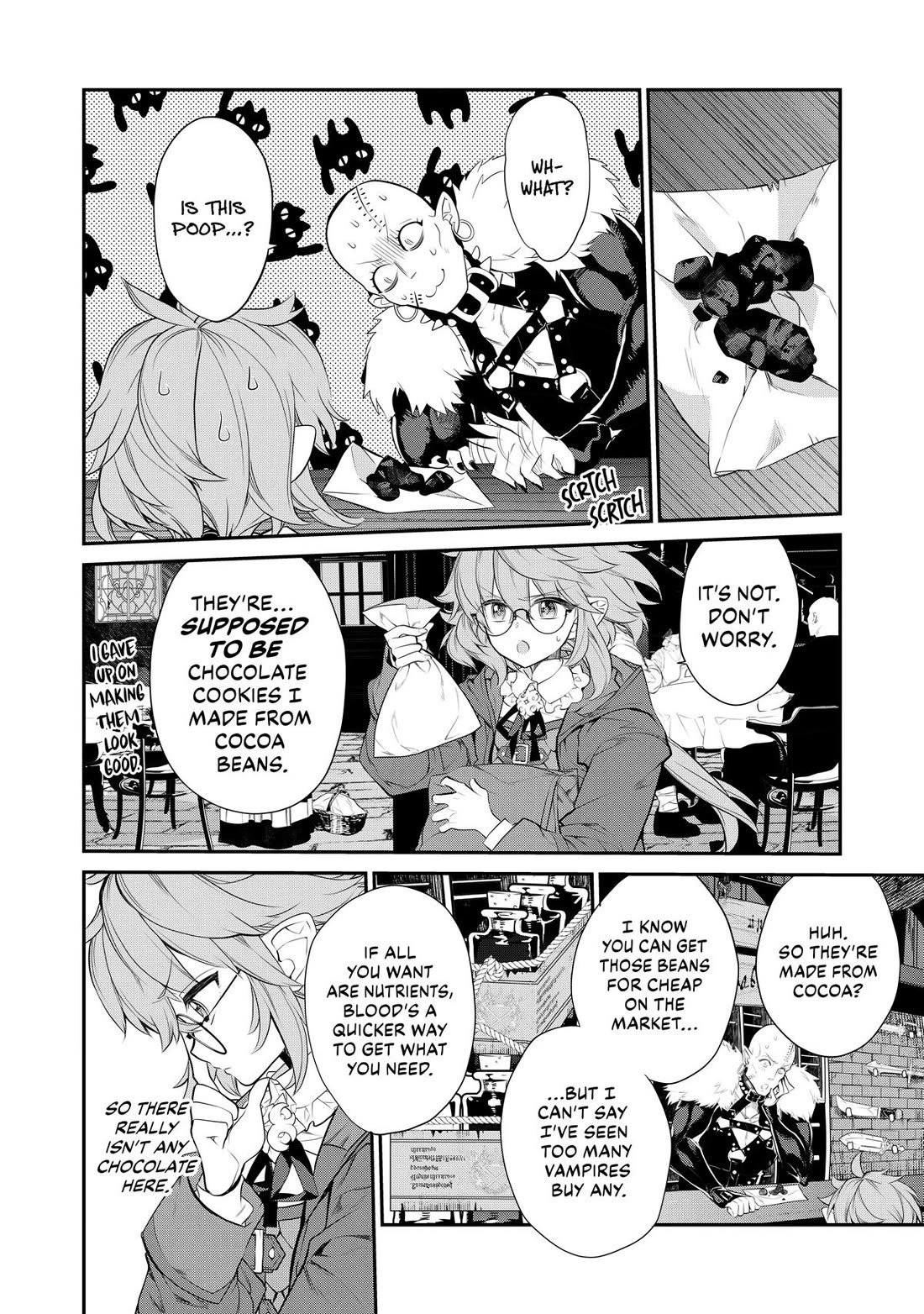 Mercedes and the Waning Moon: The Dungeoneering Feats of a Discarded Vampire Aristocrat chapter 5 page 6