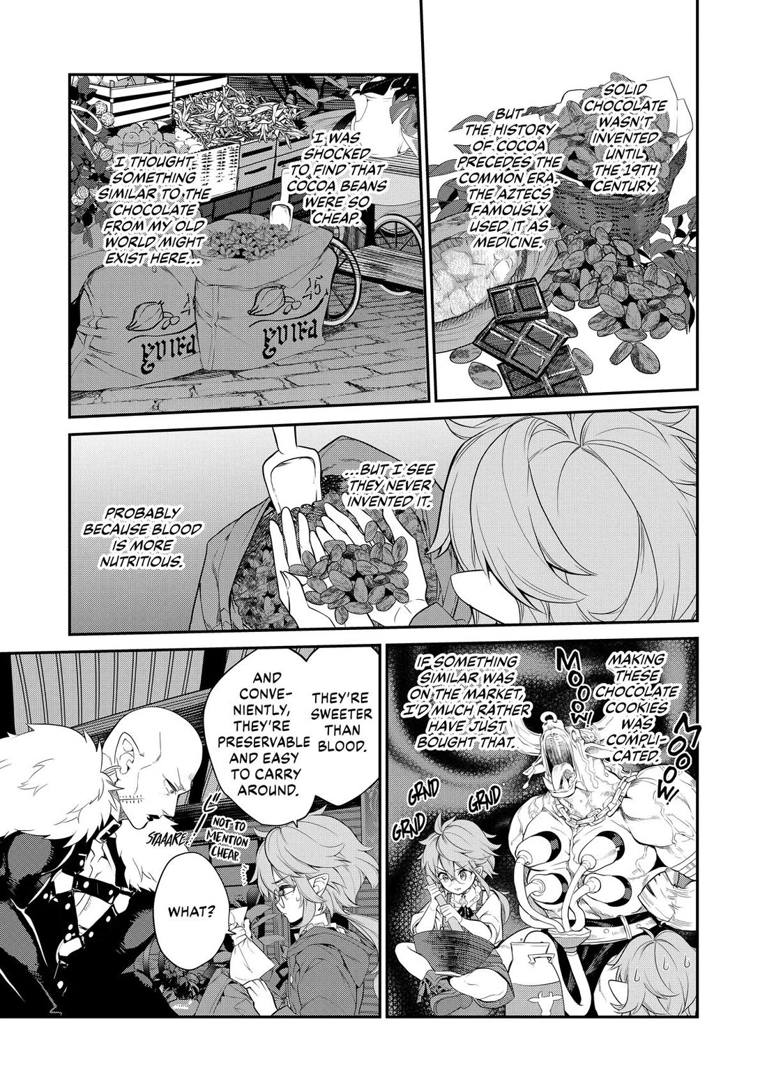 Mercedes and the Waning Moon: The Dungeoneering Feats of a Discarded Vampire Aristocrat chapter 5 page 7