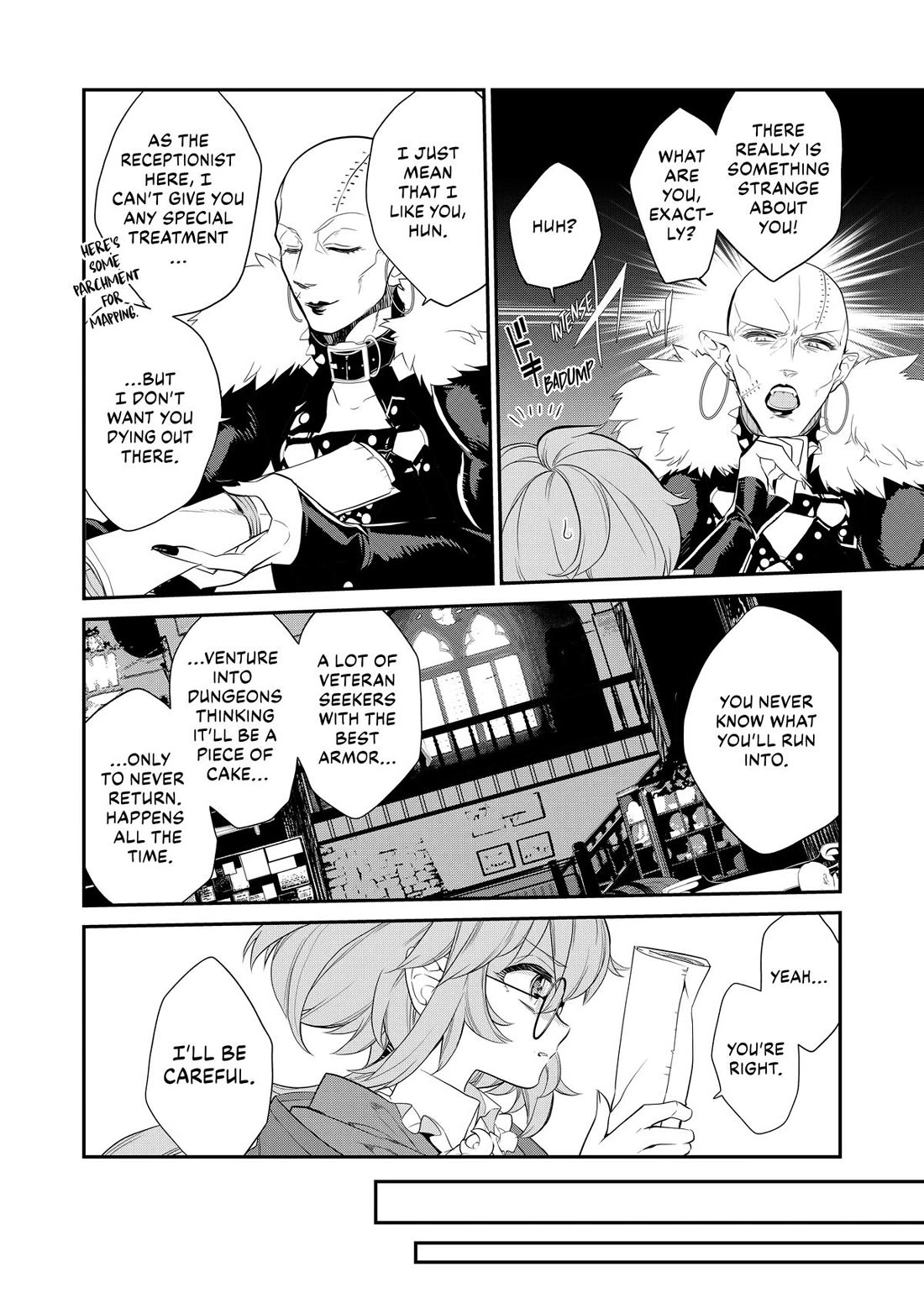 Mercedes and the Waning Moon: The Dungeoneering Feats of a Discarded Vampire Aristocrat chapter 5 page 8