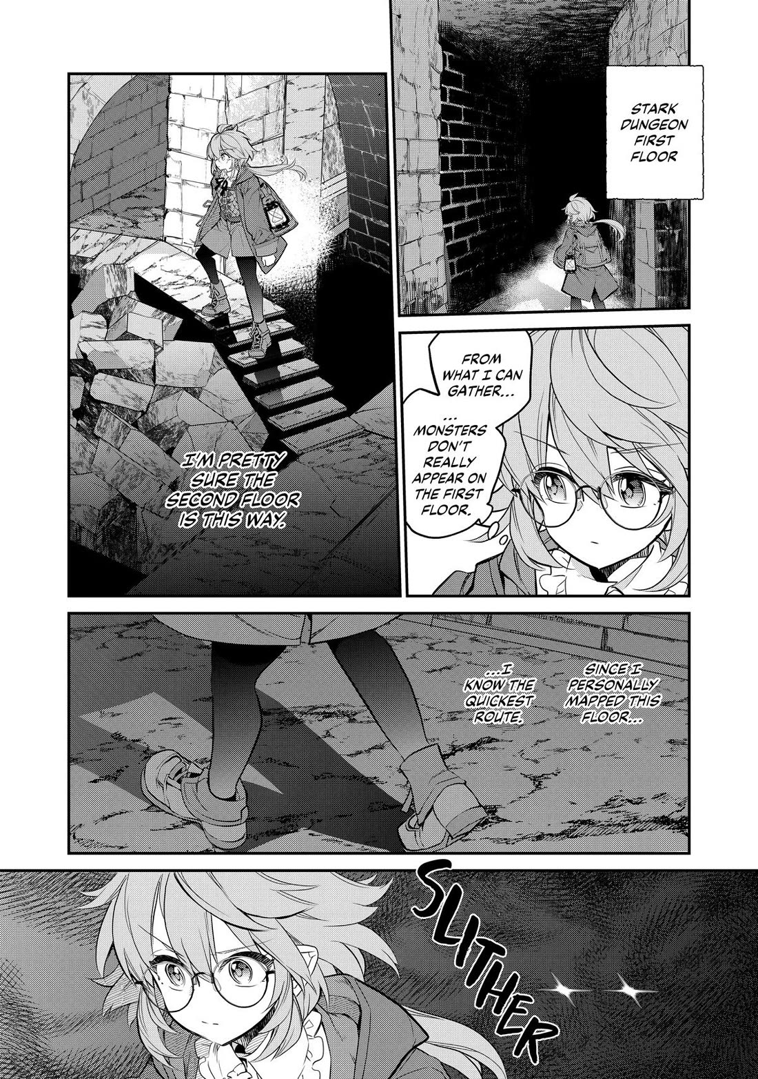 Mercedes and the Waning Moon: The Dungeoneering Feats of a Discarded Vampire Aristocrat chapter 5 page 9
