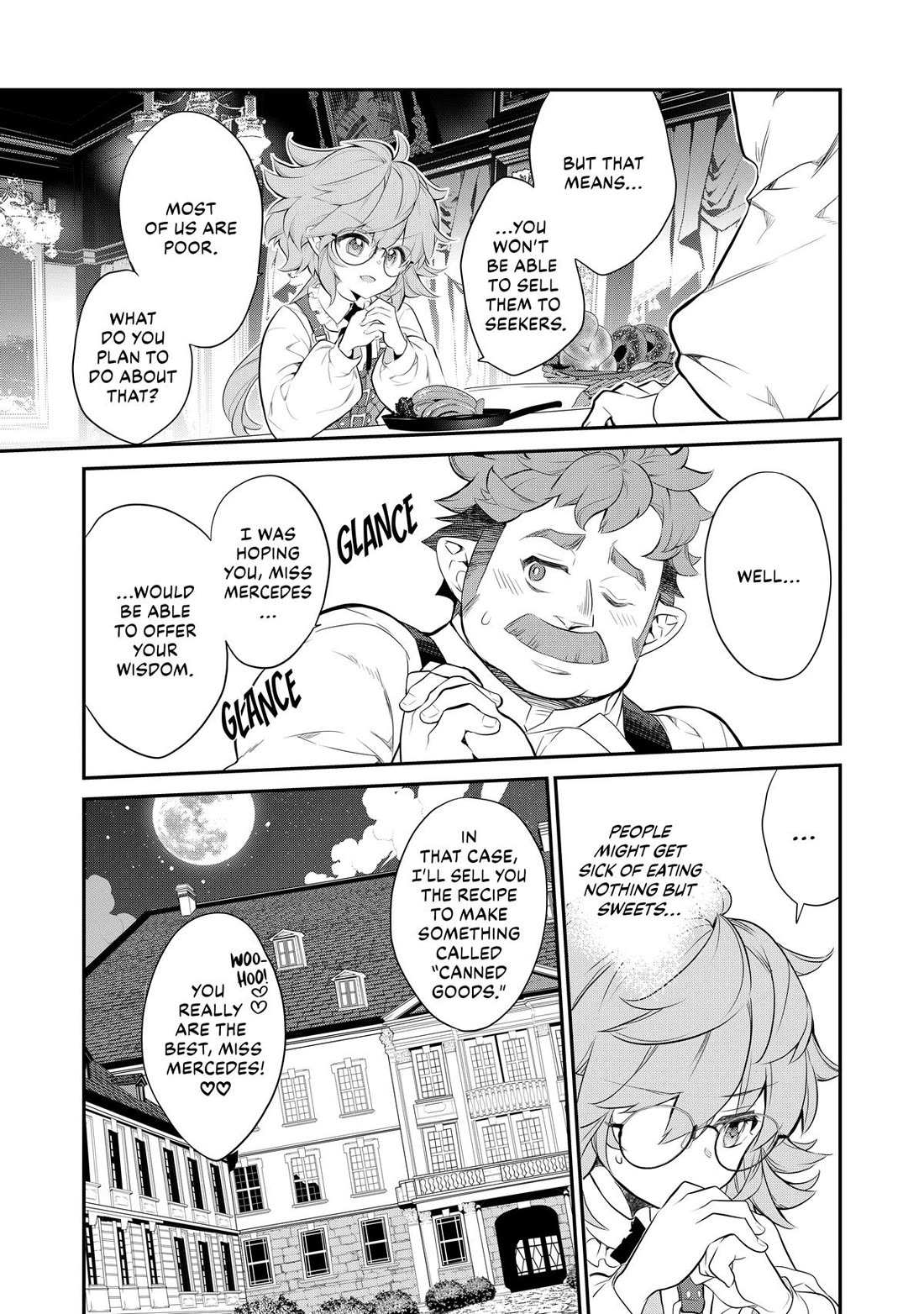 Mercedes and the Waning Moon: The Dungeoneering Feats of a Discarded Vampire Aristocrat chapter 6 page 11