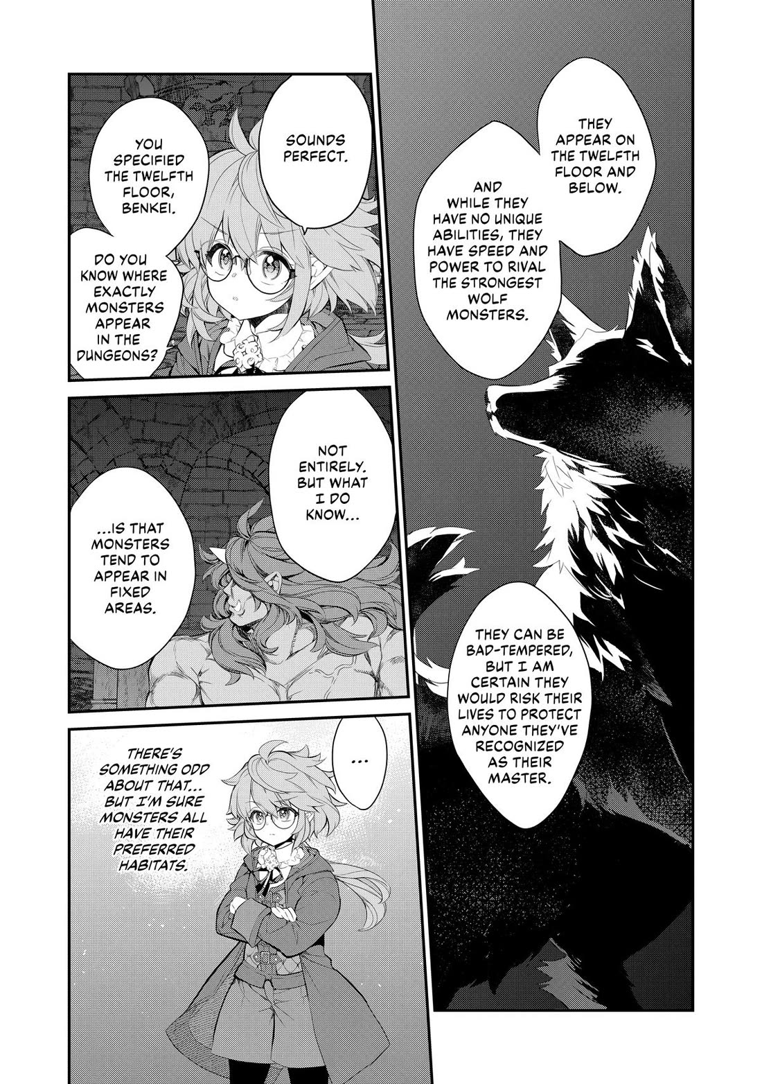 Mercedes and the Waning Moon: The Dungeoneering Feats of a Discarded Vampire Aristocrat chapter 6 page 14
