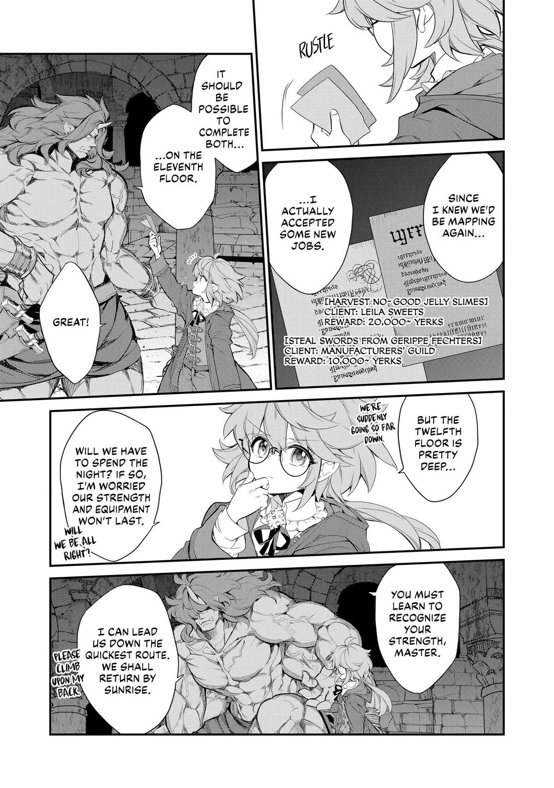 Mercedes and the Waning Moon: The Dungeoneering Feats of a Discarded Vampire Aristocrat chapter 6 page 15